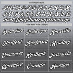 Custom Gray Steel Gray-Black Fade Fashion Performance T-Shirt