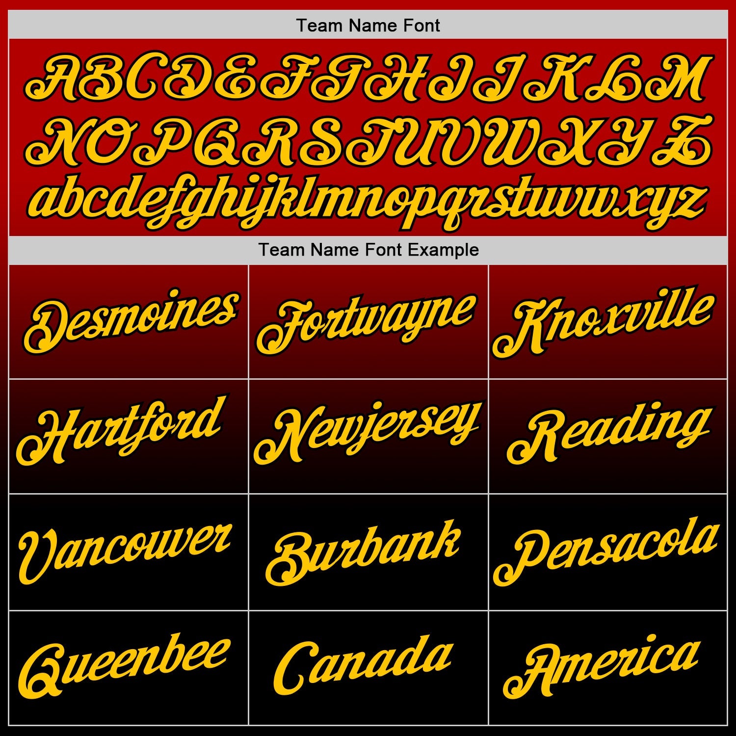 Custom Red Yellow-Black Fade Fashion Performance T-Shirt