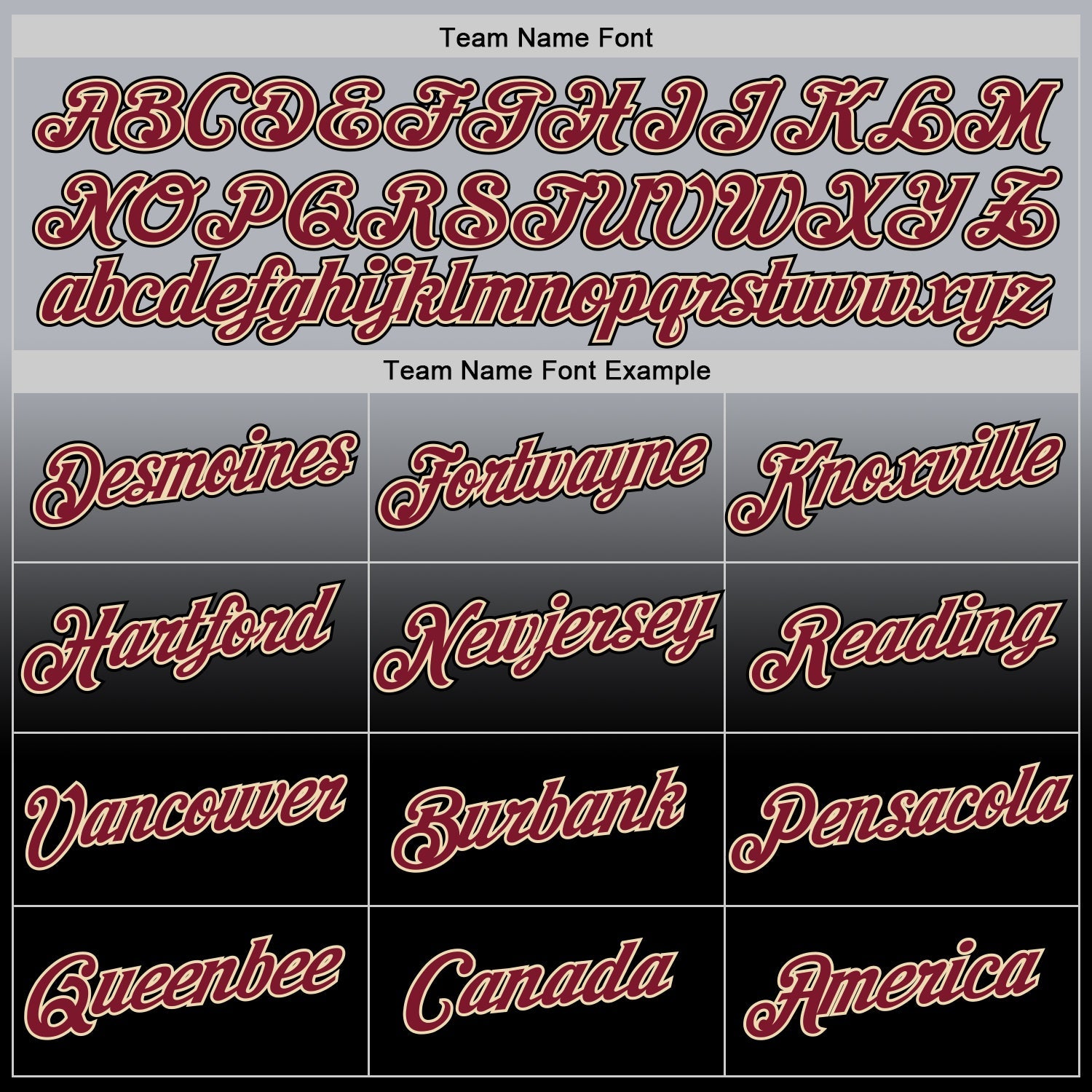 Custom Gray Crimson Black-Cream Fade Fashion Performance T-Shirt