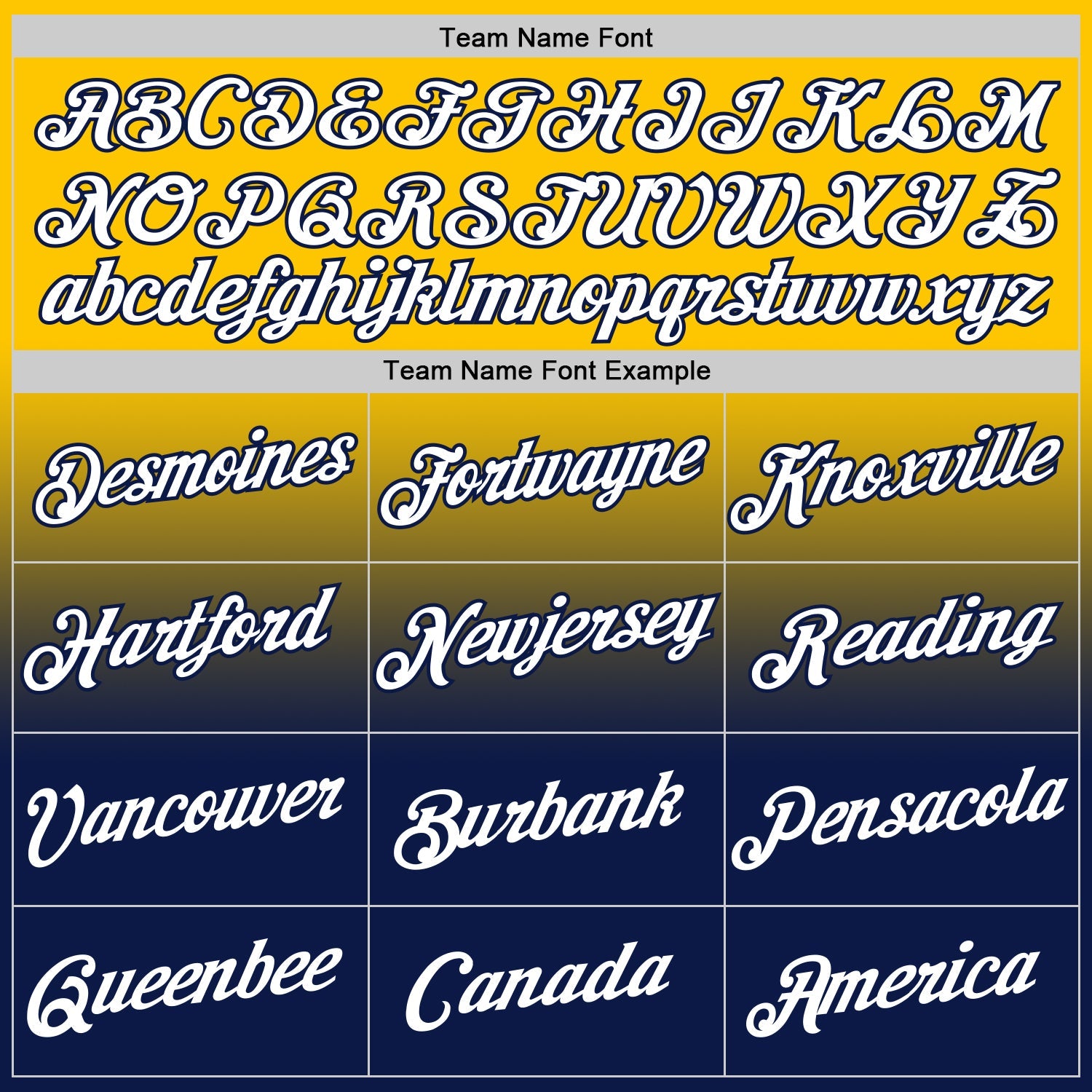 Custom Yellow White-Navy Fade Fashion Performance T-Shirt