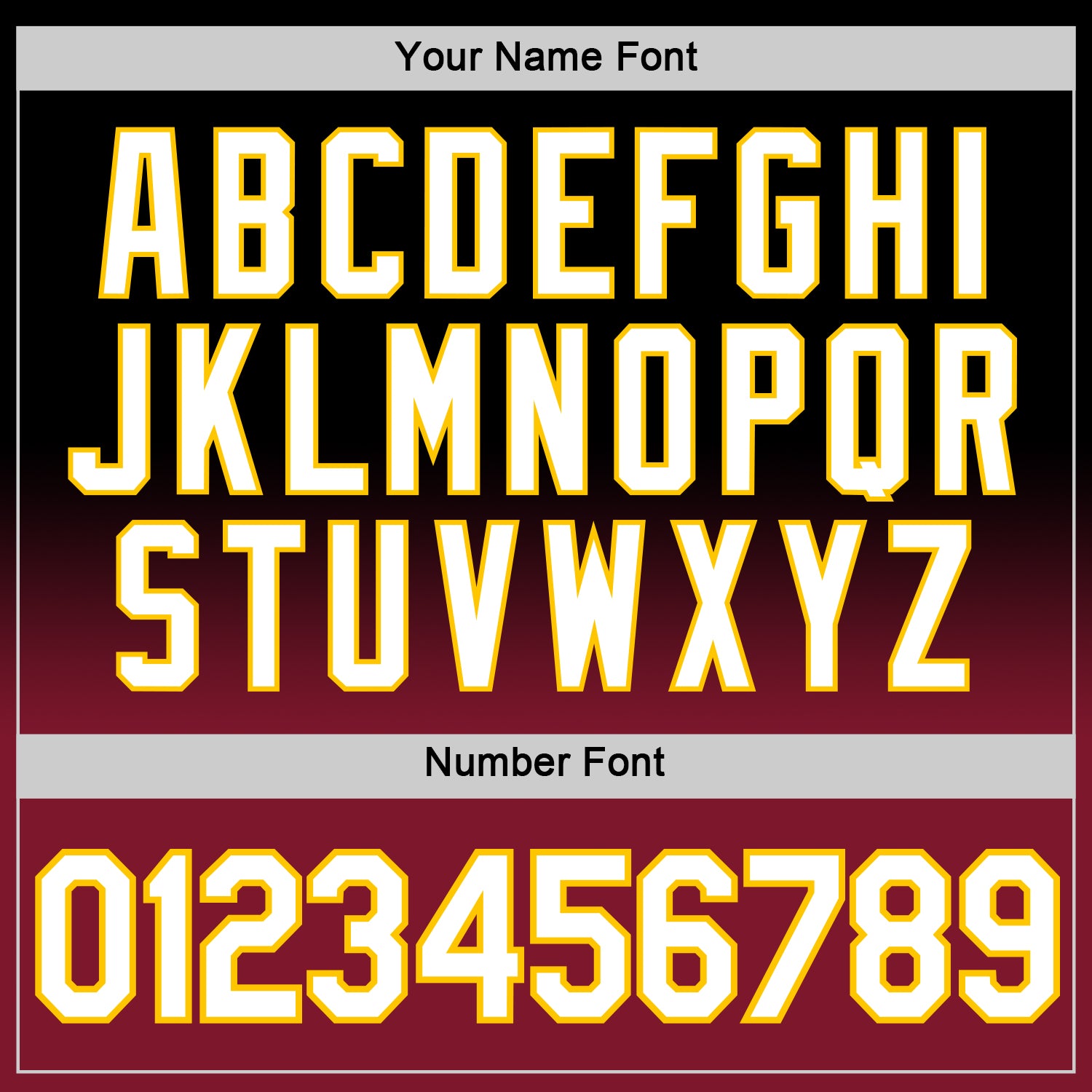 Custom Black Crimson-Yellow Fade Fashion Performance T-Shirt