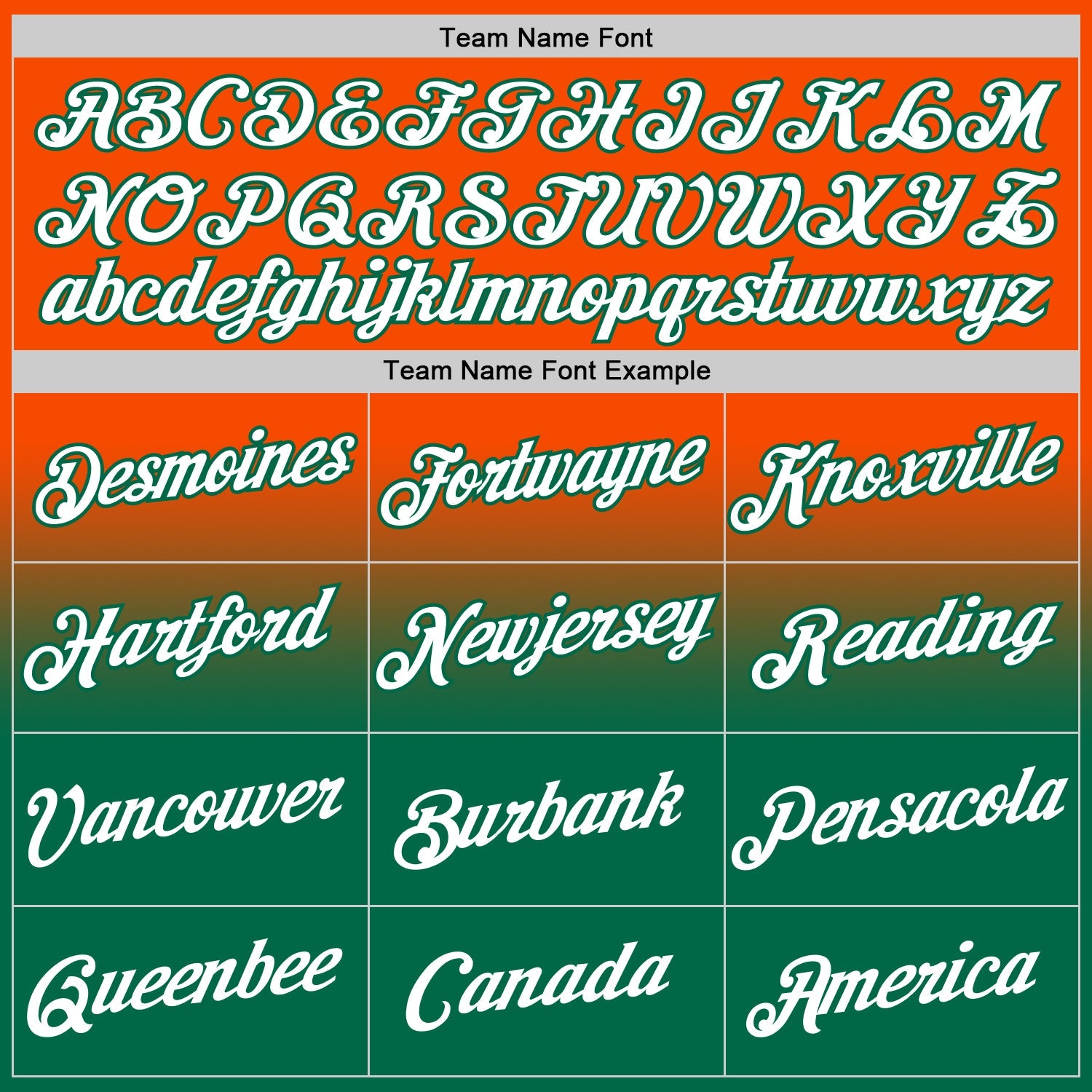 Custom Orange White-Kelly Green Fade Fashion Performance T-Shirt