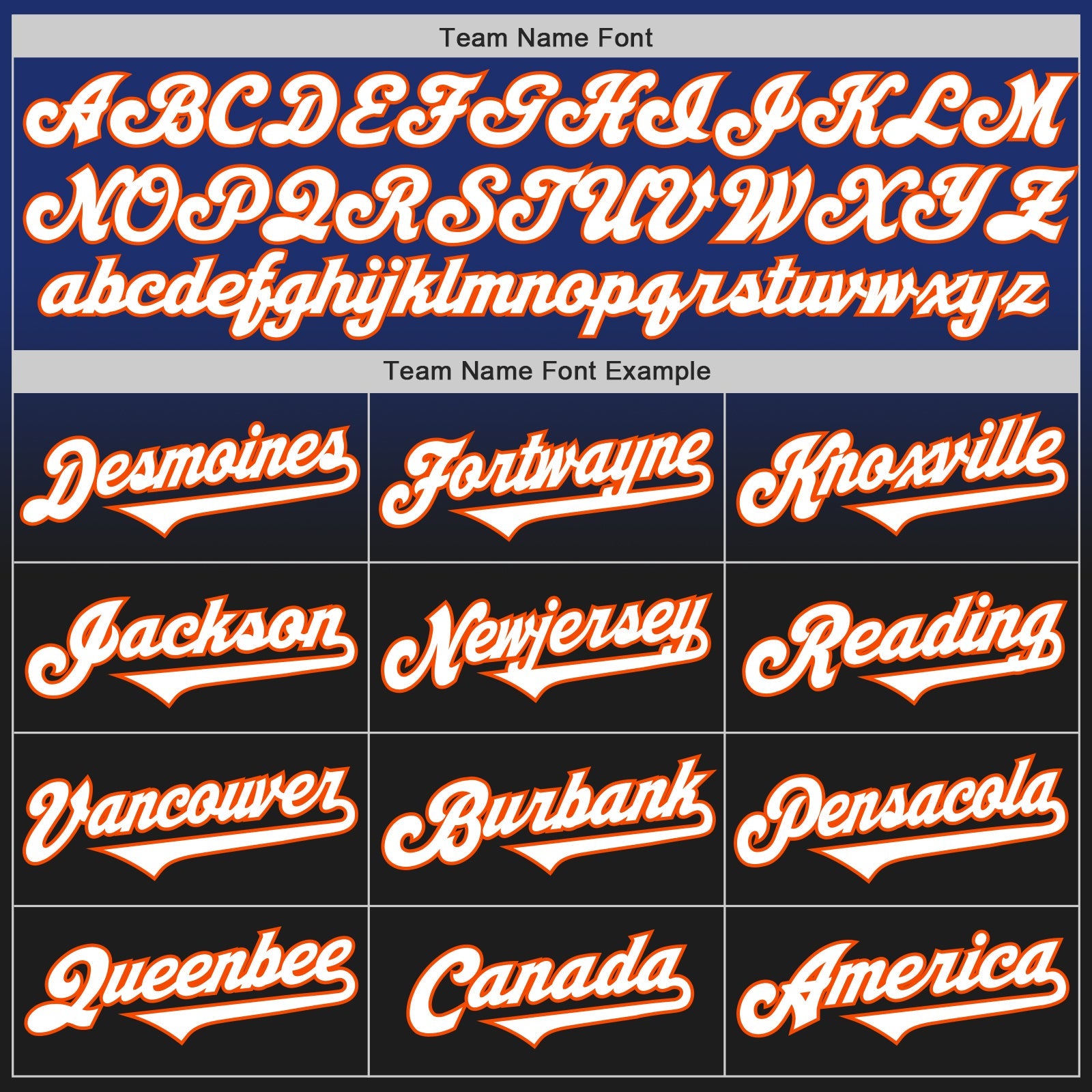 Custom Royal Black-Orange Authentic Fade Fashion Baseball Jersey