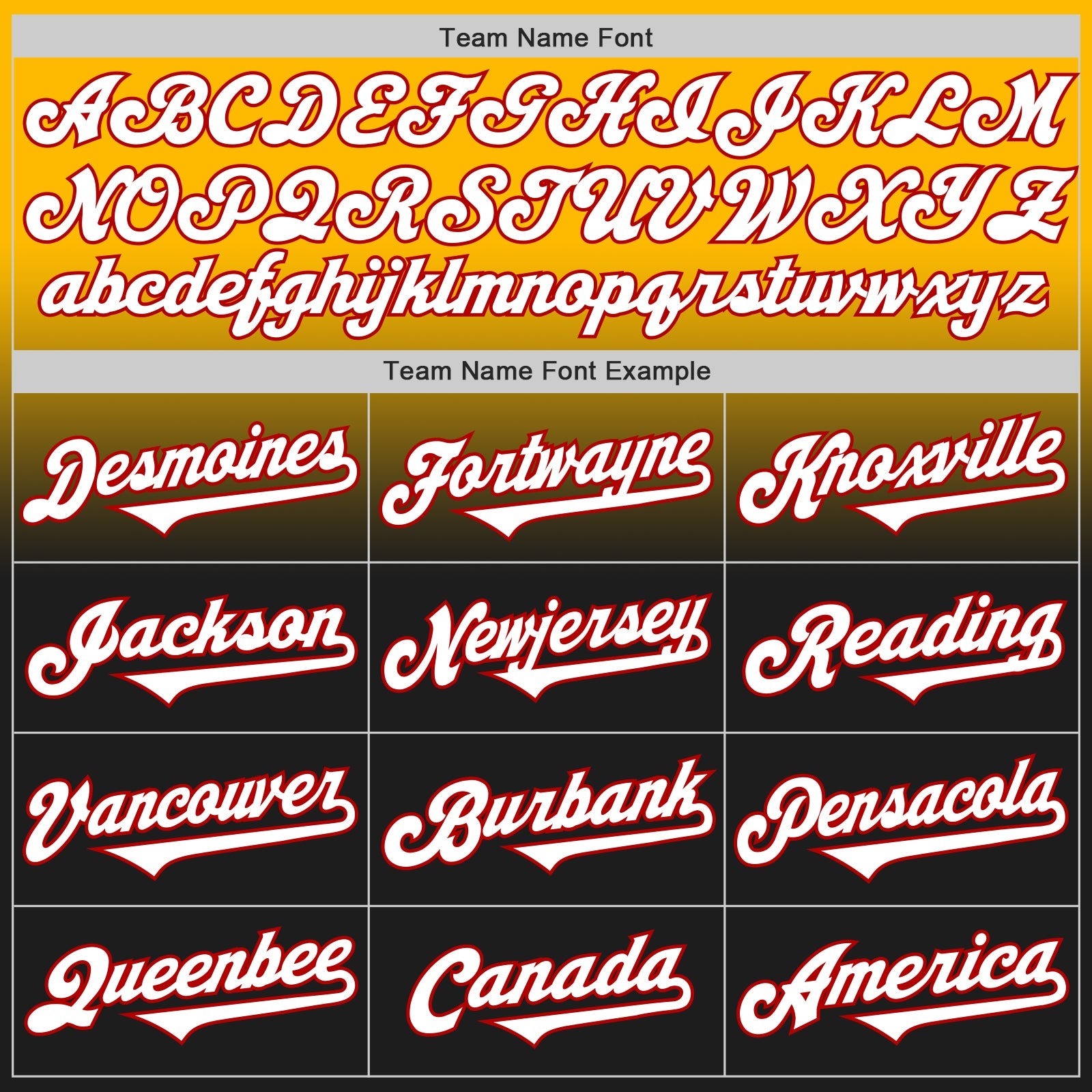 Custom Gold Black-Red Authentic Fade Fashion Baseball Jersey