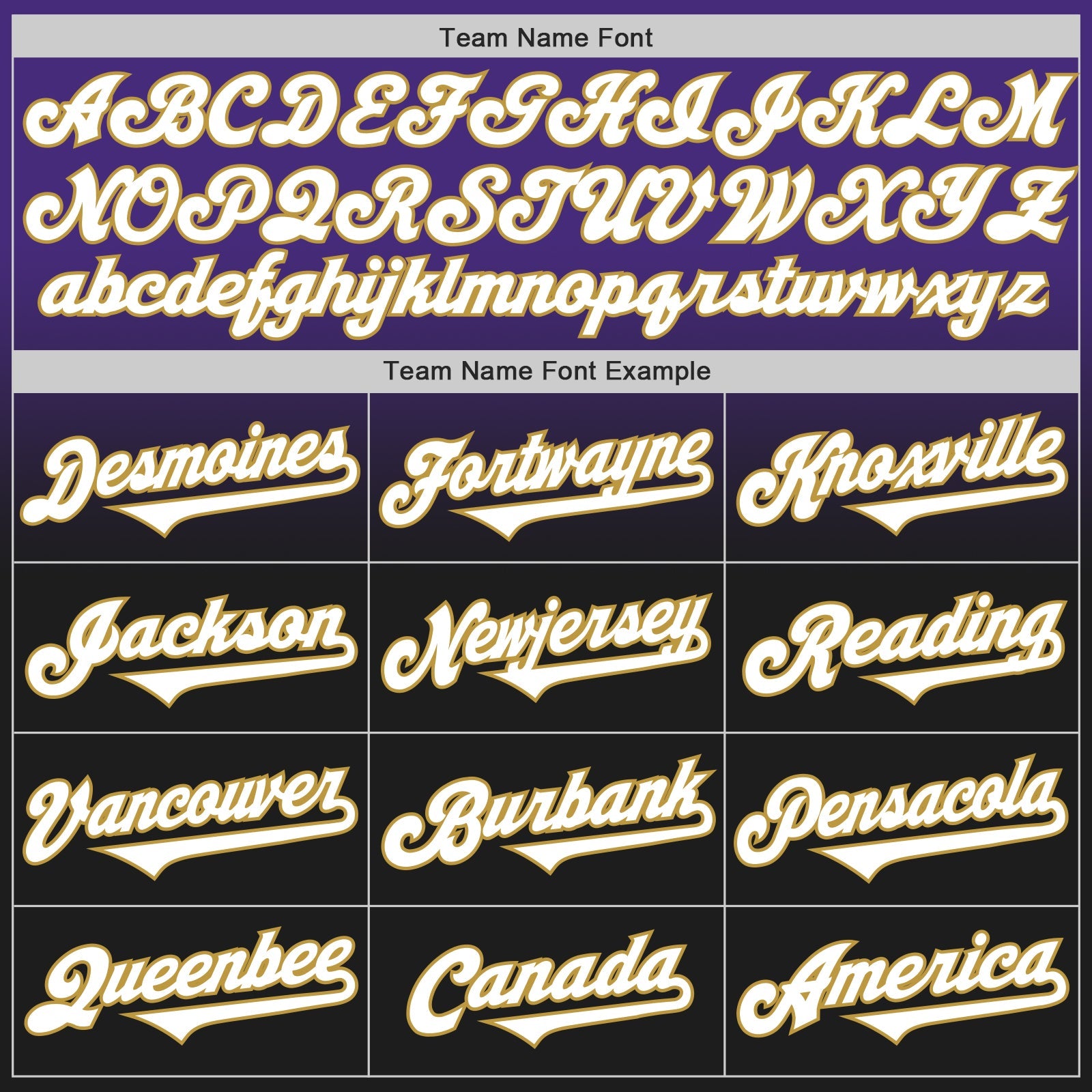 Custom Purple Black-Old Gold Authentic Fade Fashion Baseball Jersey