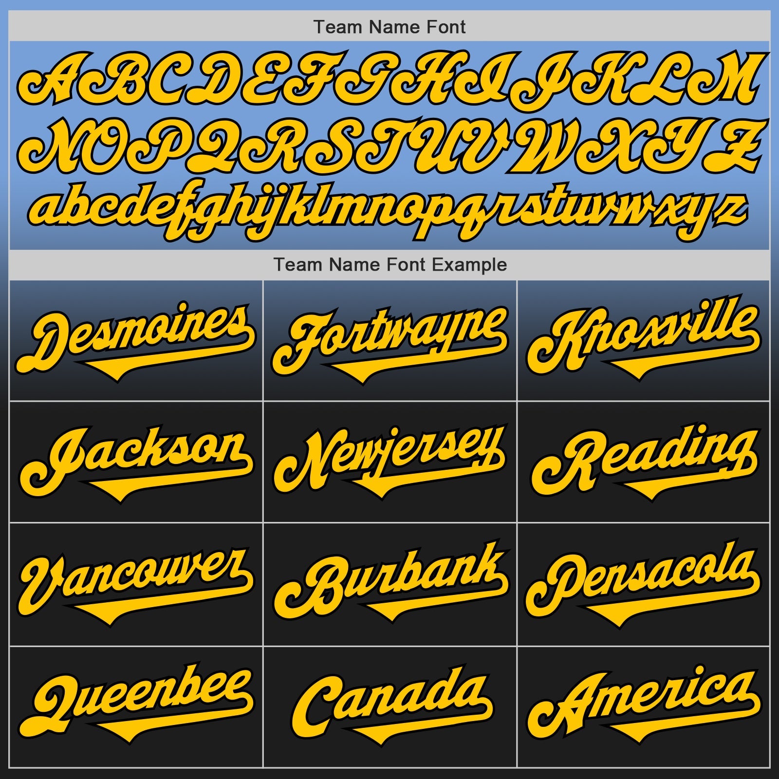 Custom Light Blue Yellow-Black Authentic Fade Fashion Baseball Jersey