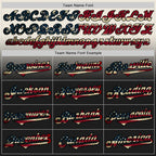 Custom Cream Vintage USA Flag-Black Authentic Fade Fashion Baseball Jersey