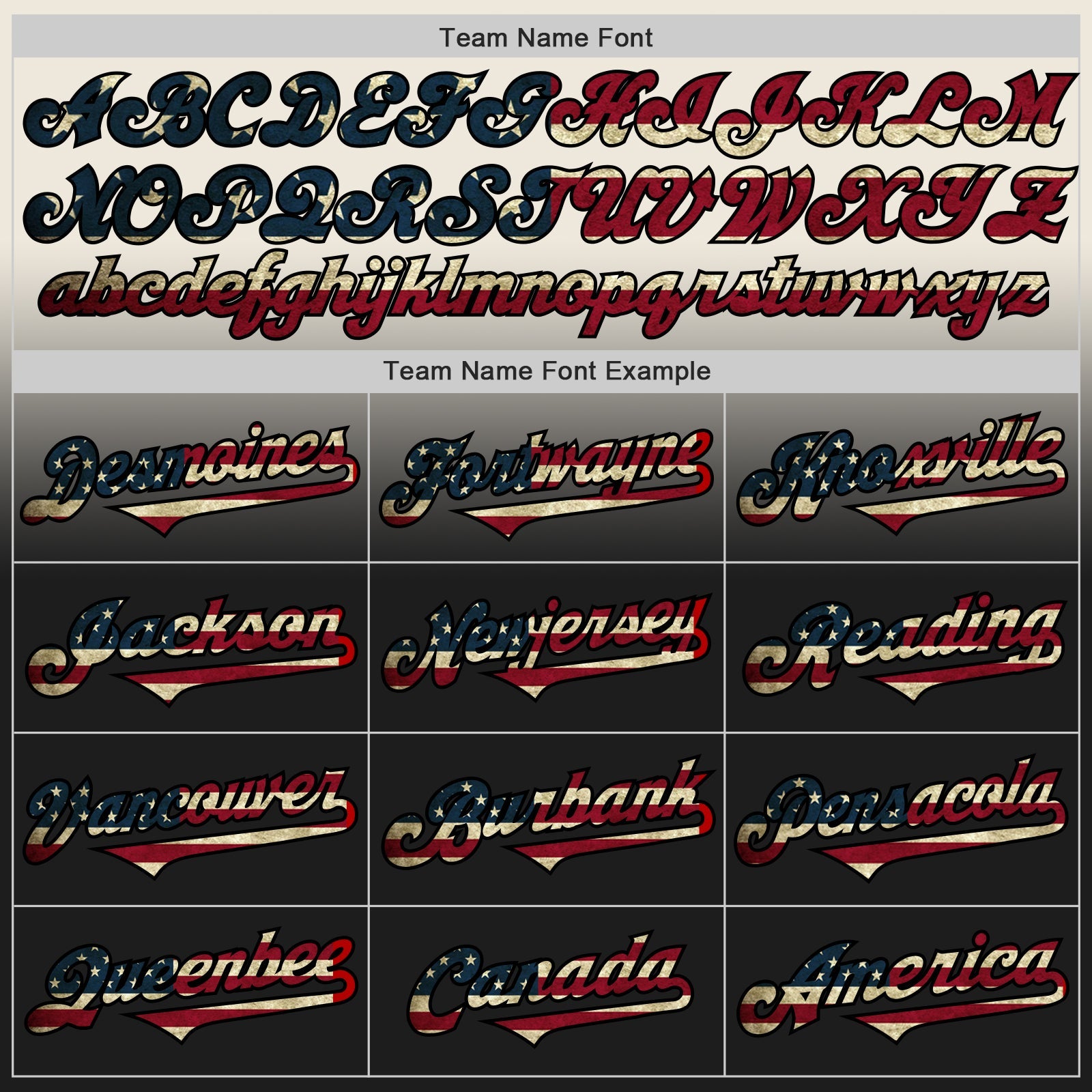 Custom Cream Vintage USA Flag-Black Authentic Fade Fashion Baseball Jersey