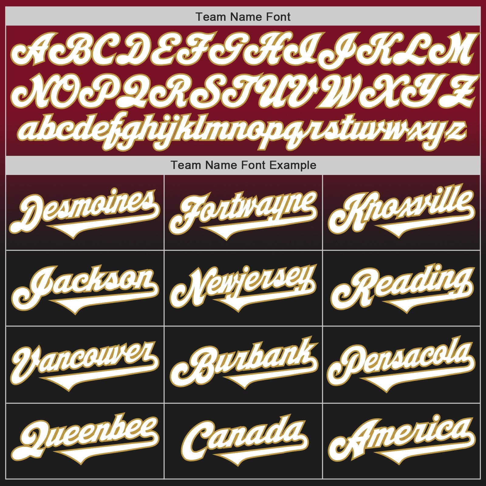 Custom Crimson Black-Old Gold Authentic Fade Fashion Baseball Jersey