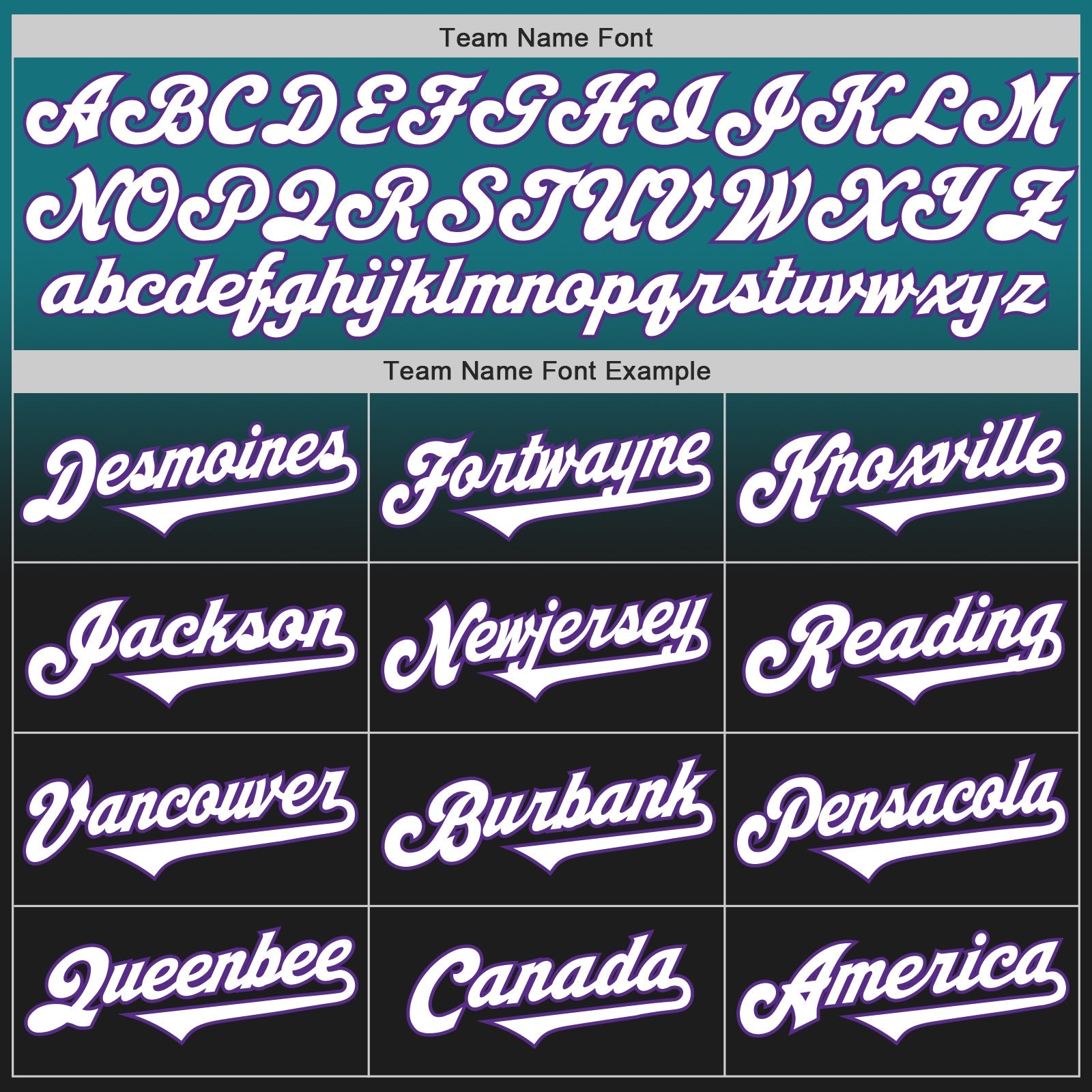 Custom Teal Black-Purple Authentic Fade Fashion Baseball Jersey