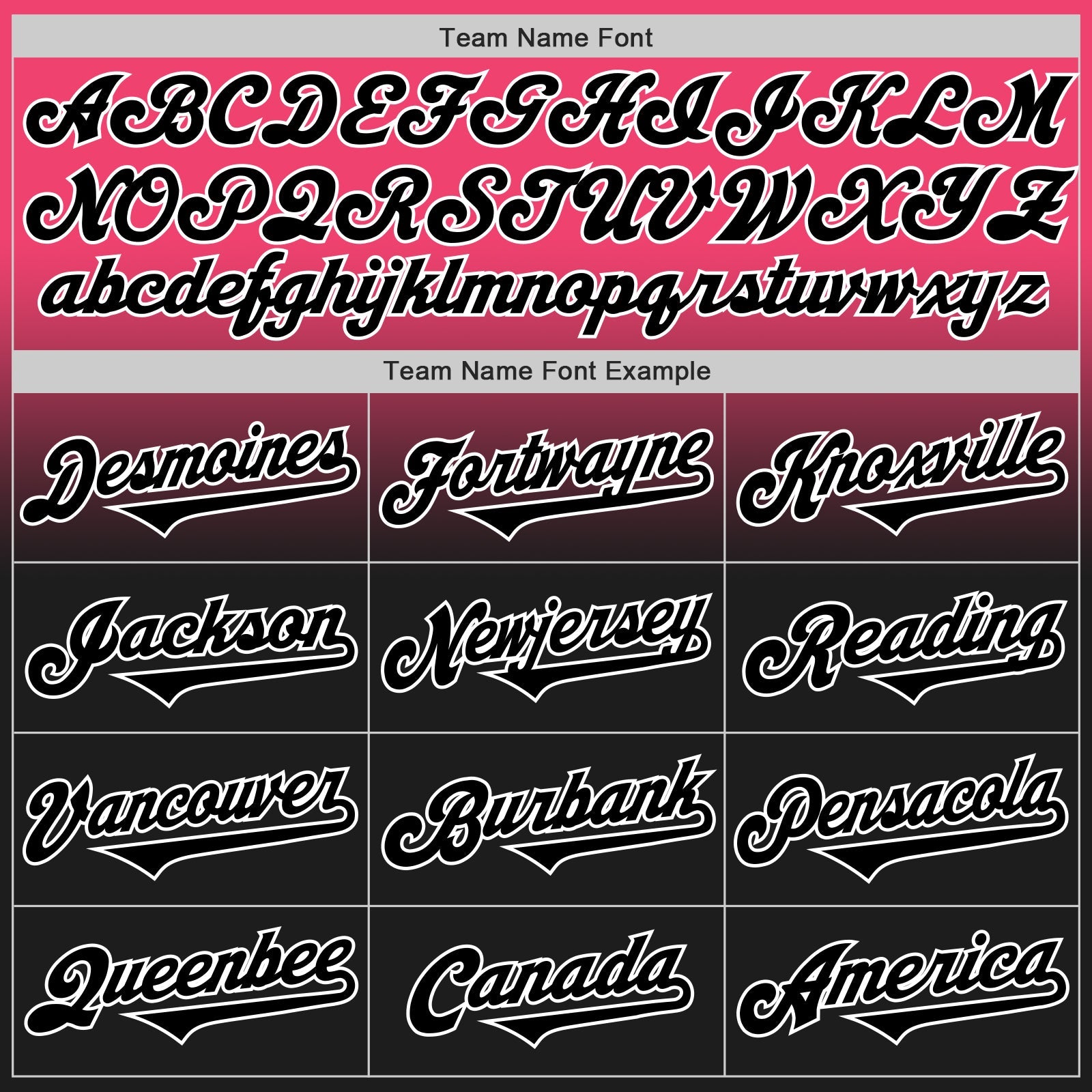 Custom Neon Pink Black-White Authentic Fade Fashion Baseball Jersey