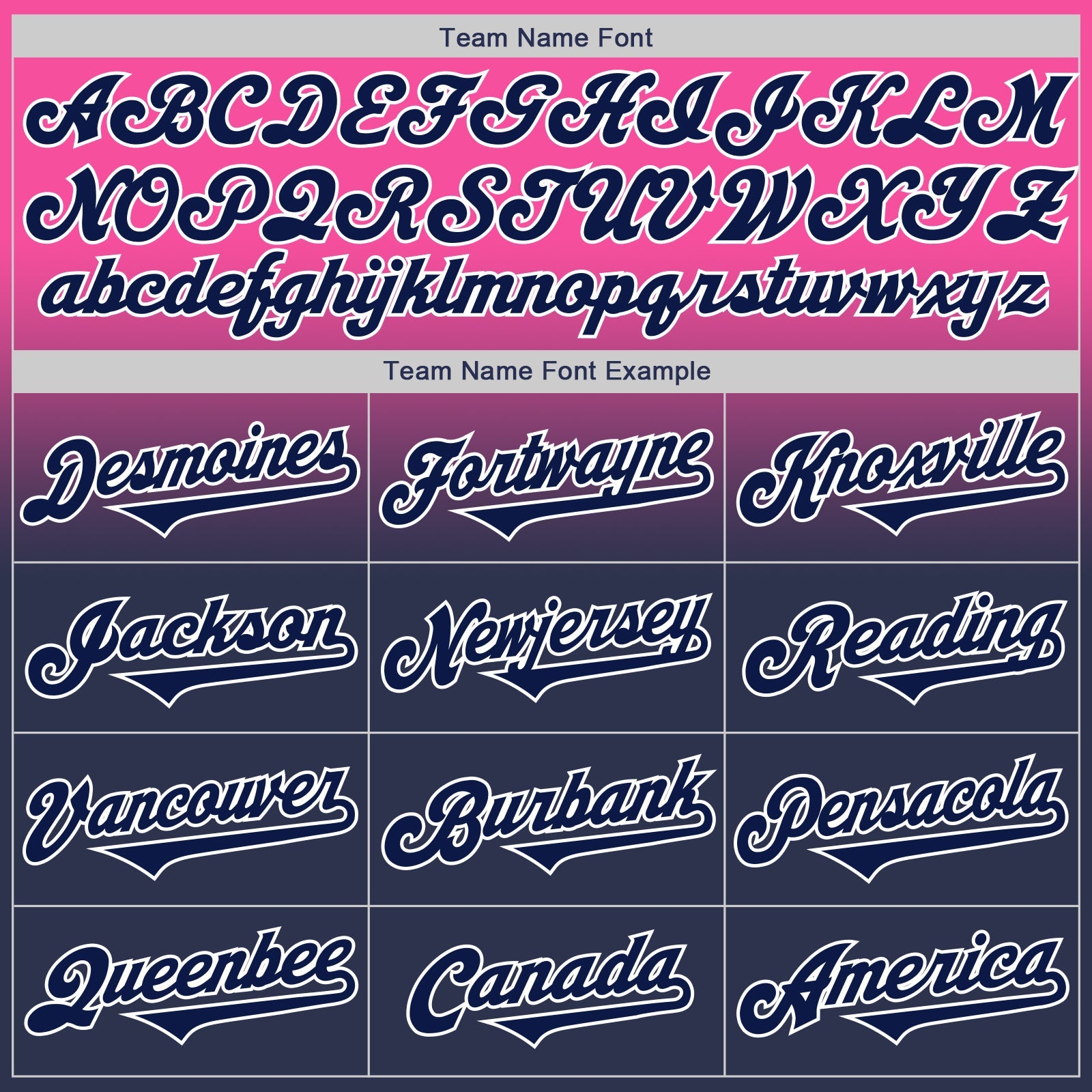 Custom Pink Navy-White Authentic Fade Fashion Baseball Jersey