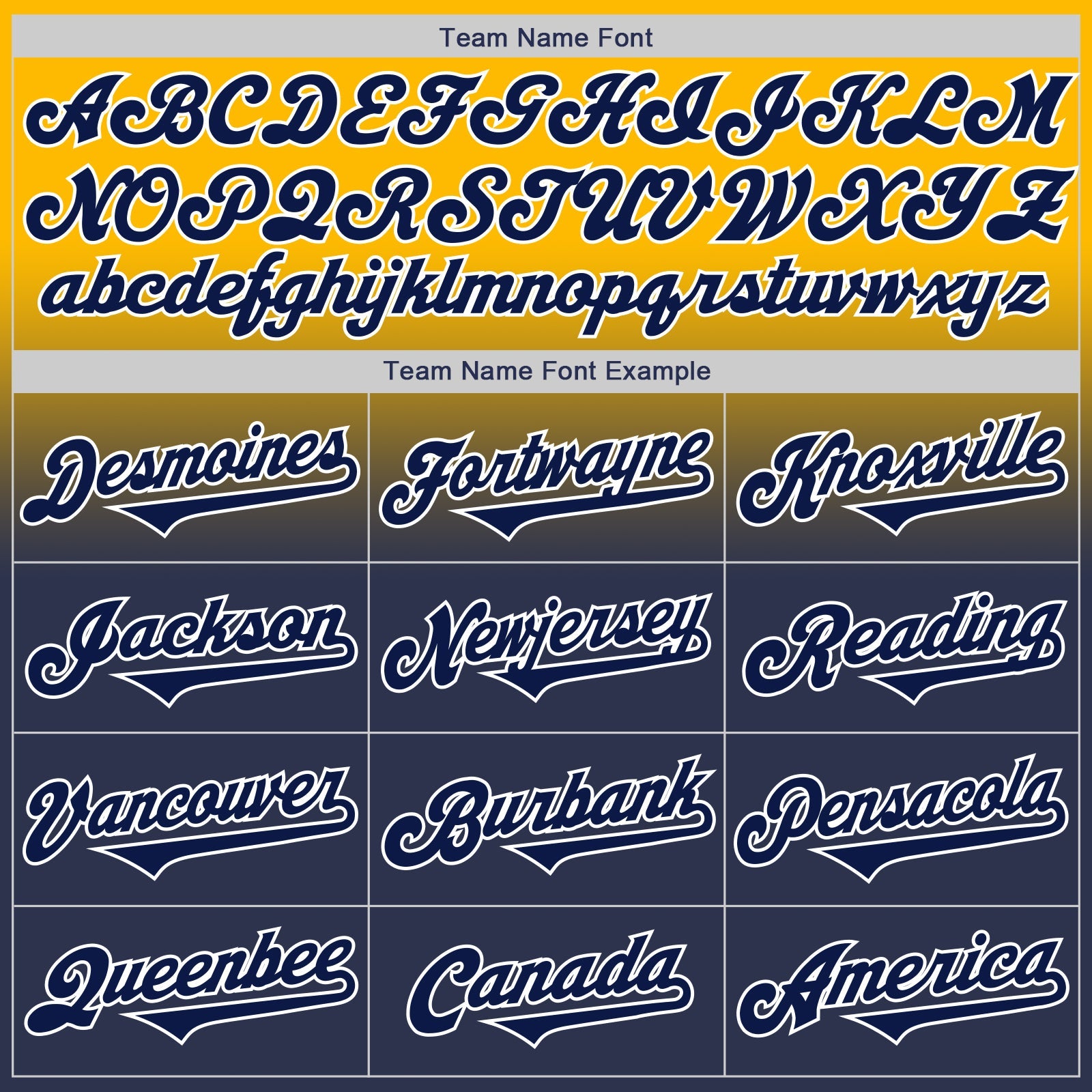 Custom Gold Navy-White Authentic Fade Fashion Baseball Jersey