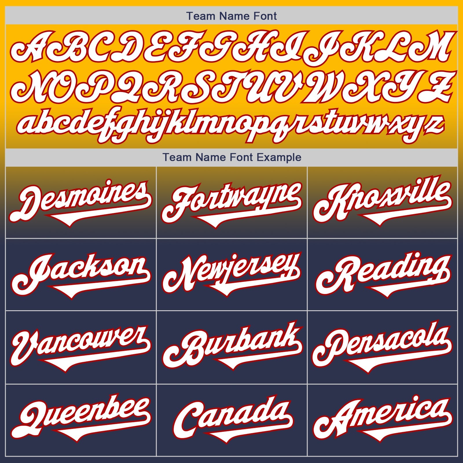 Custom Gold Navy-Red Authentic Fade Fashion Baseball Jersey