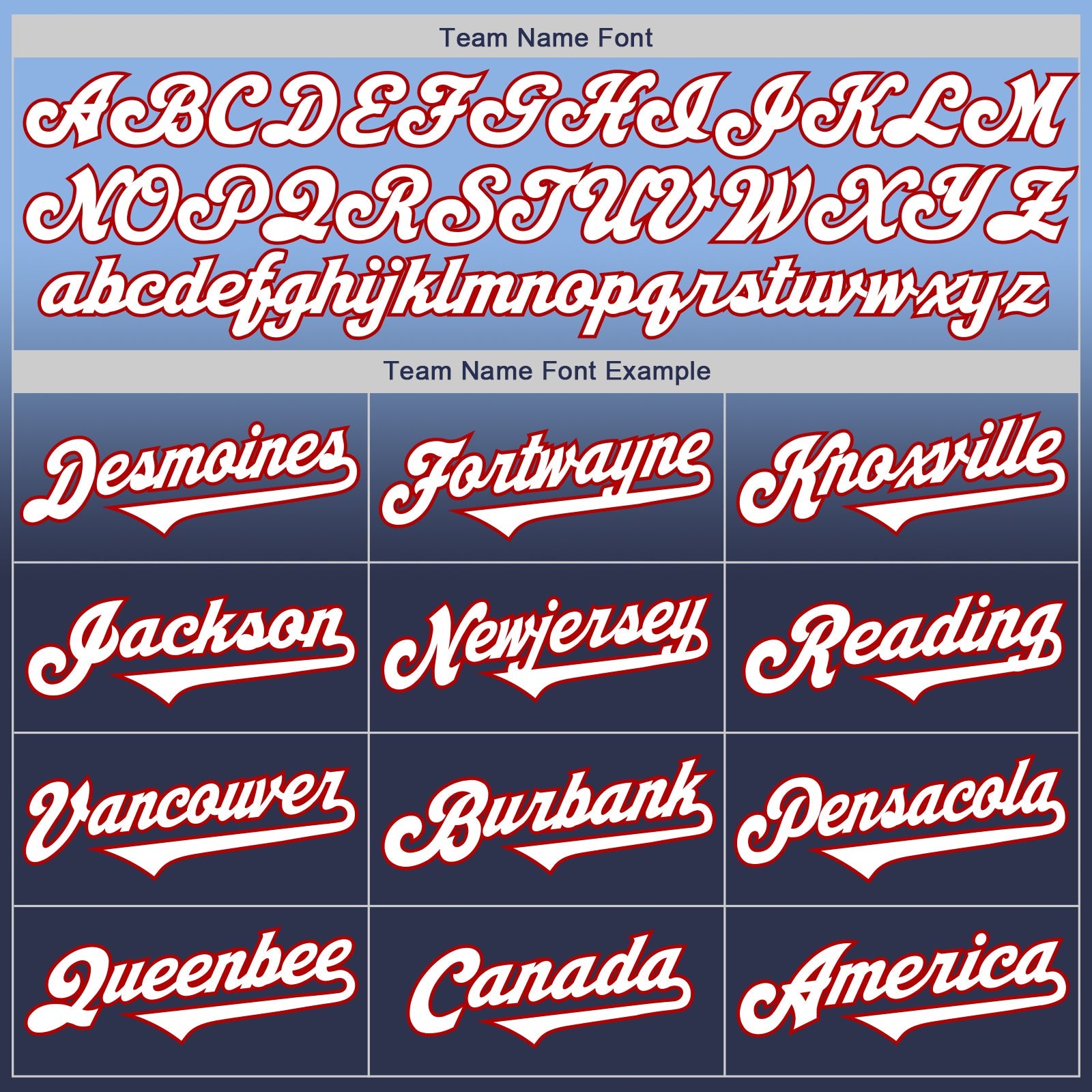 Custom Light Blue Navy-Red Authentic Fade Fashion Baseball Jersey