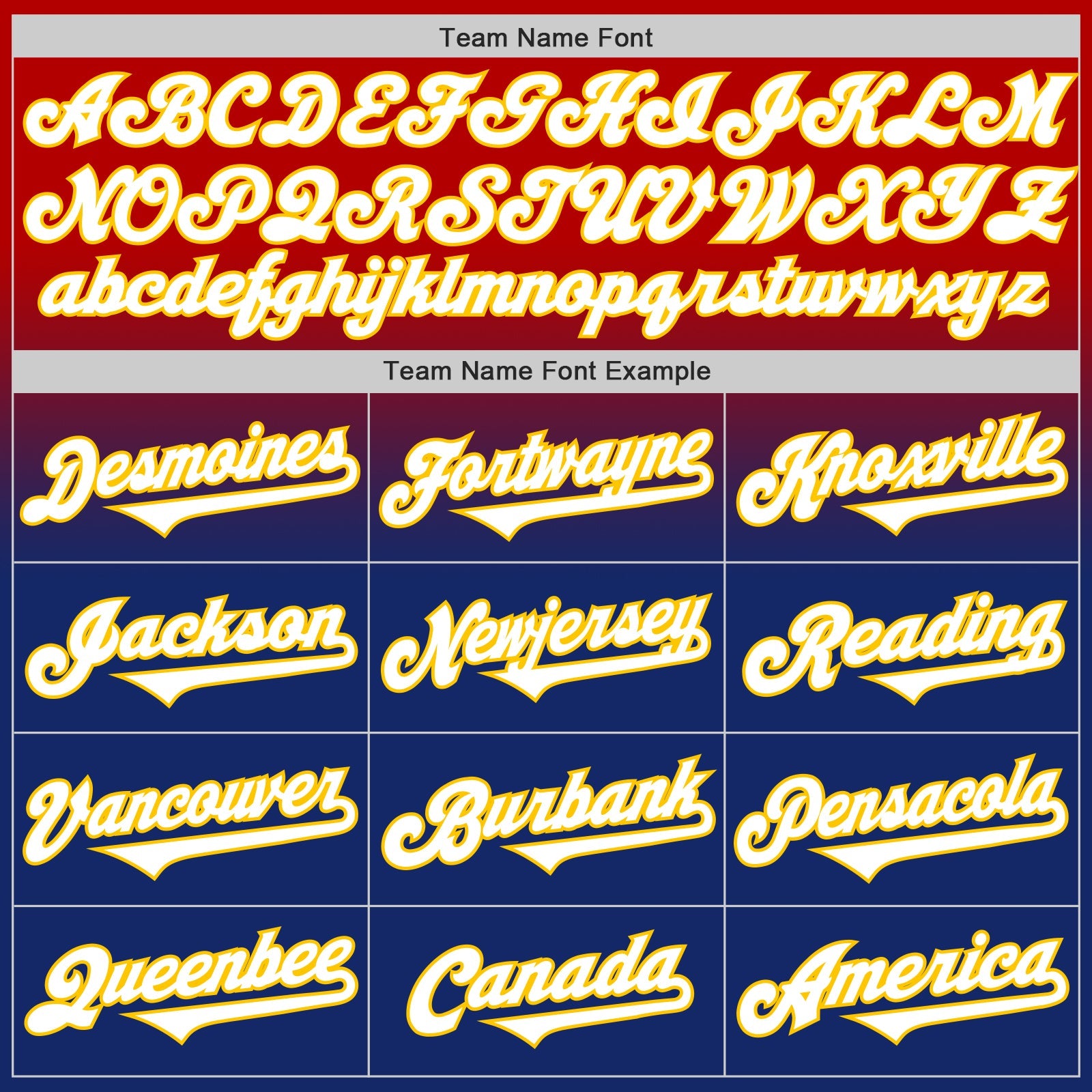 Custom Red White Royal-Yellow Authentic Fade Fashion Baseball Jersey