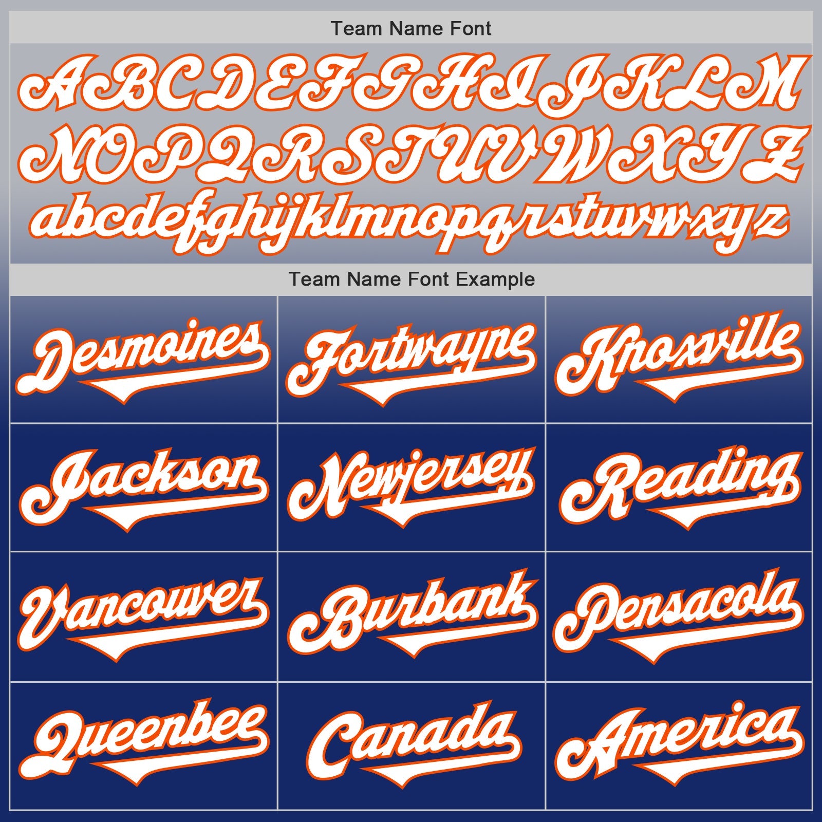 Custom Gray White Royal-Orange Authentic Fade Fashion Baseball Jersey