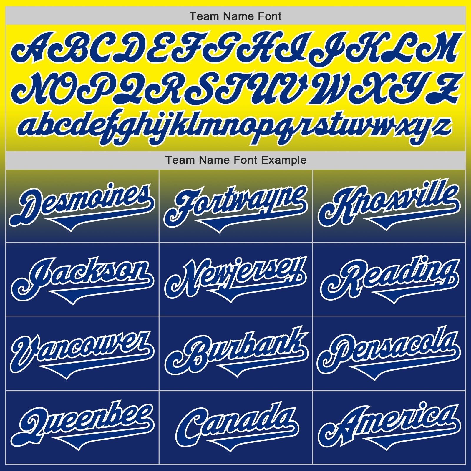 Custom Light Yellow Royal-White Authentic Fade Fashion Baseball Jersey