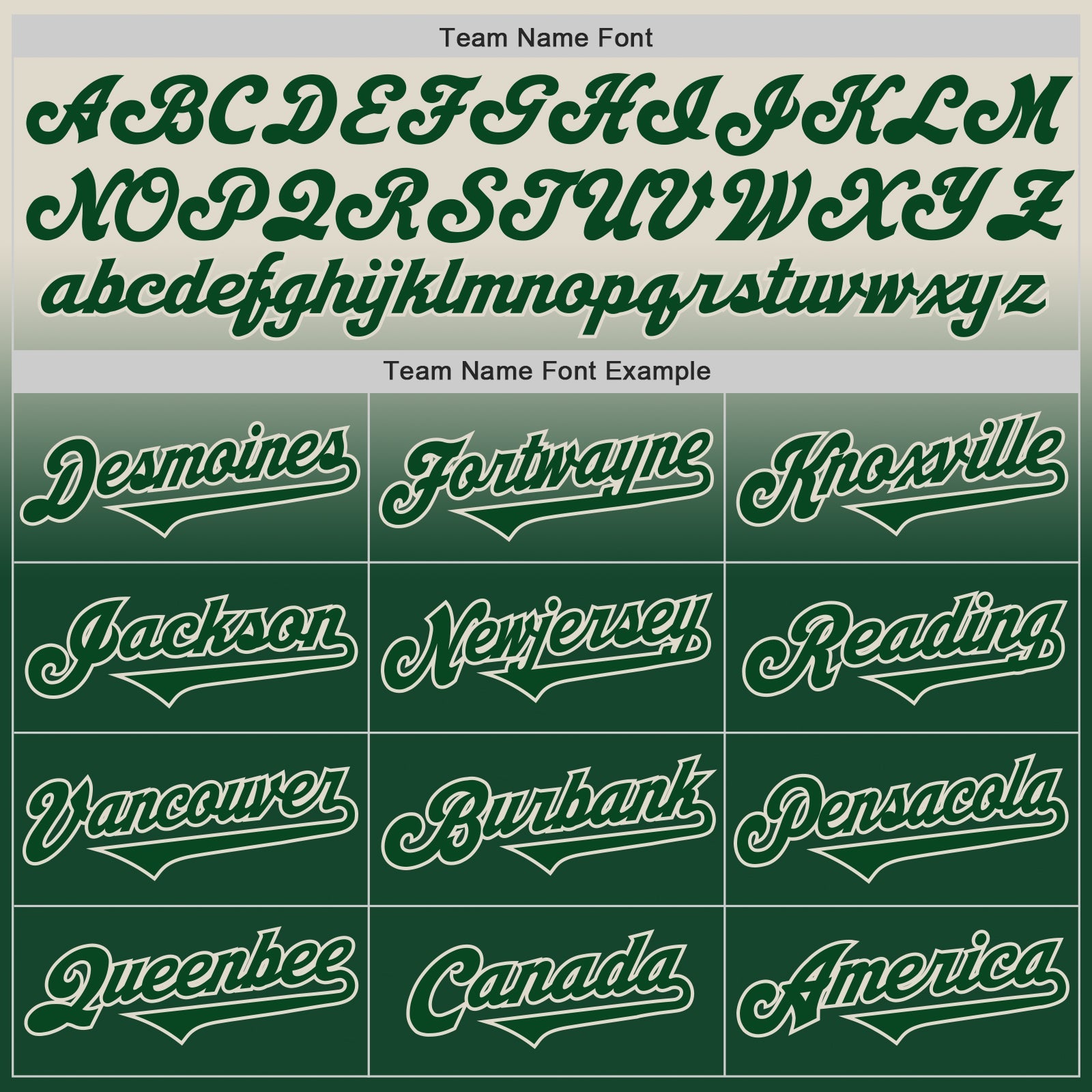 Custom Cream Green Authentic Fade Fashion Baseball Jersey