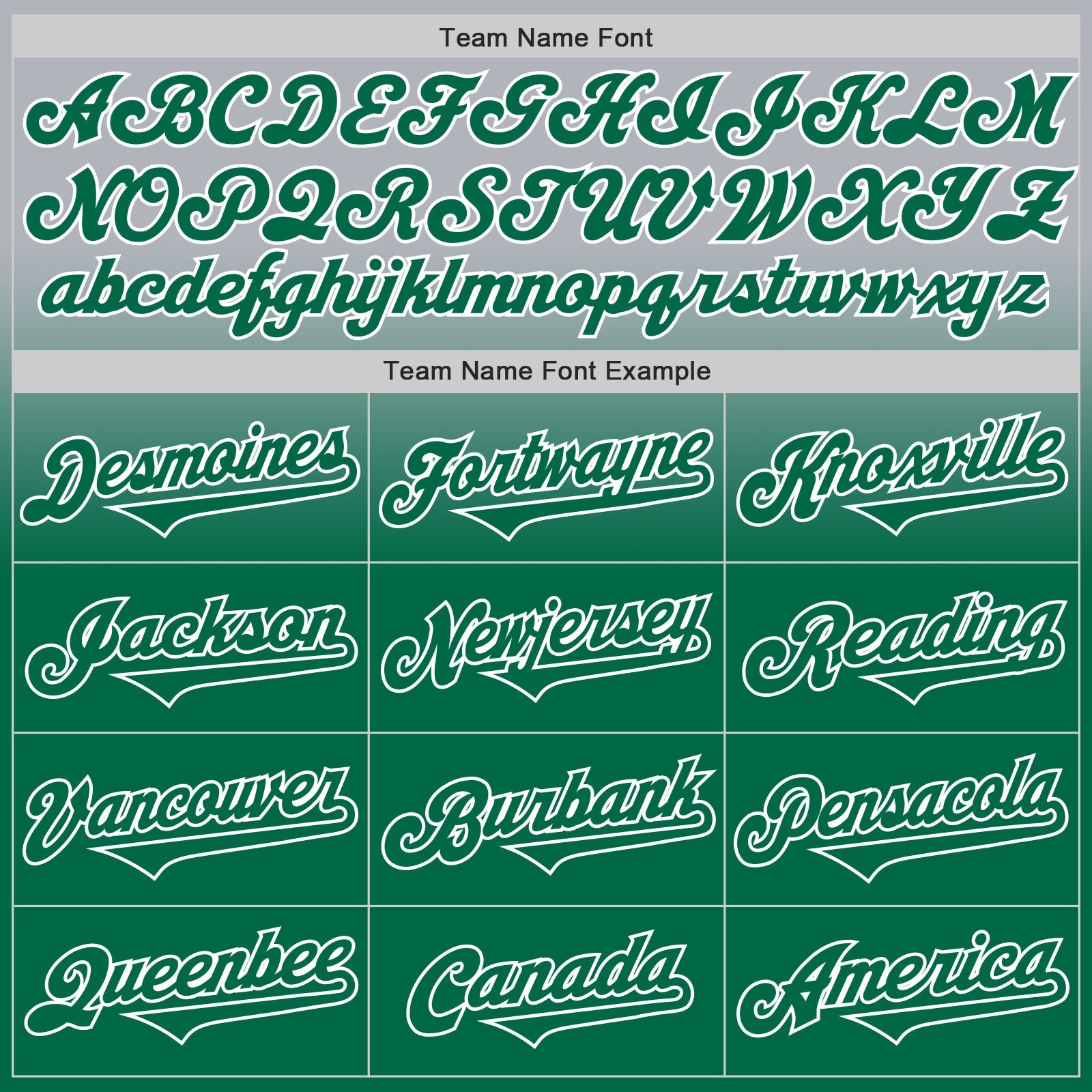 Custom Gray Kelly Green-White Authentic Fade Fashion Baseball Jersey