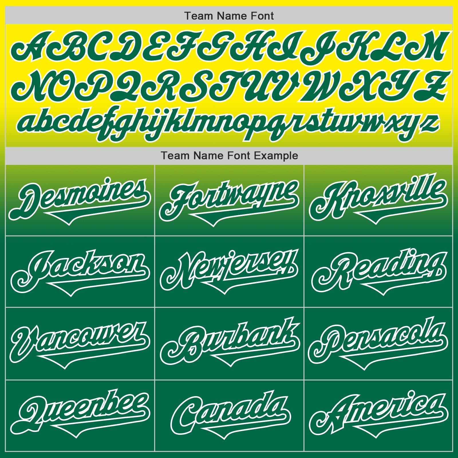 Custom Light Yellow Kelly Green-White Authentic Fade Fashion Baseball Jersey