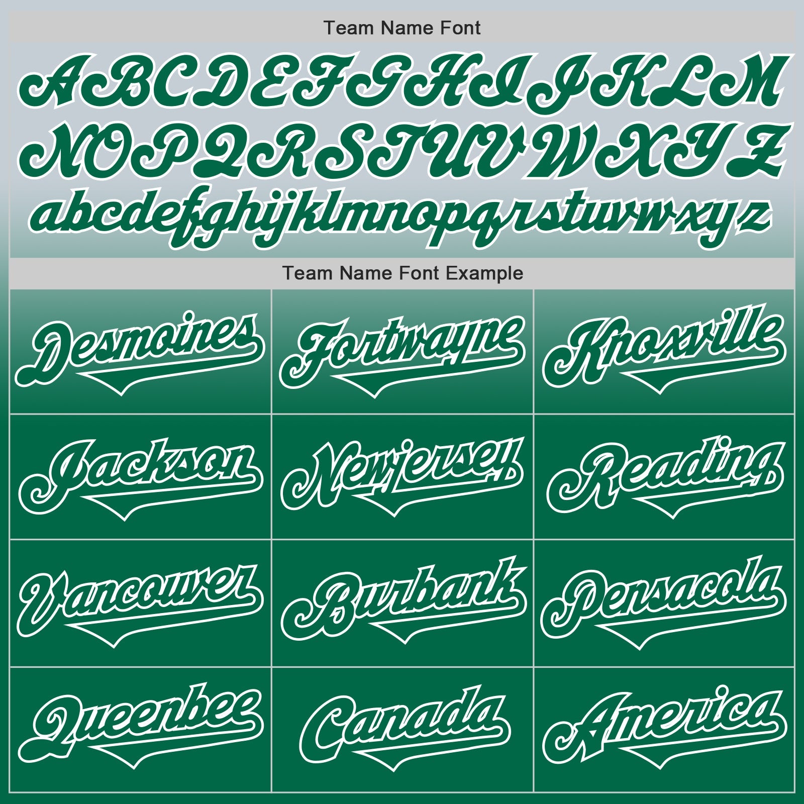 Custom Silver Kelly Green-White Authentic Fade Fashion Baseball Jersey