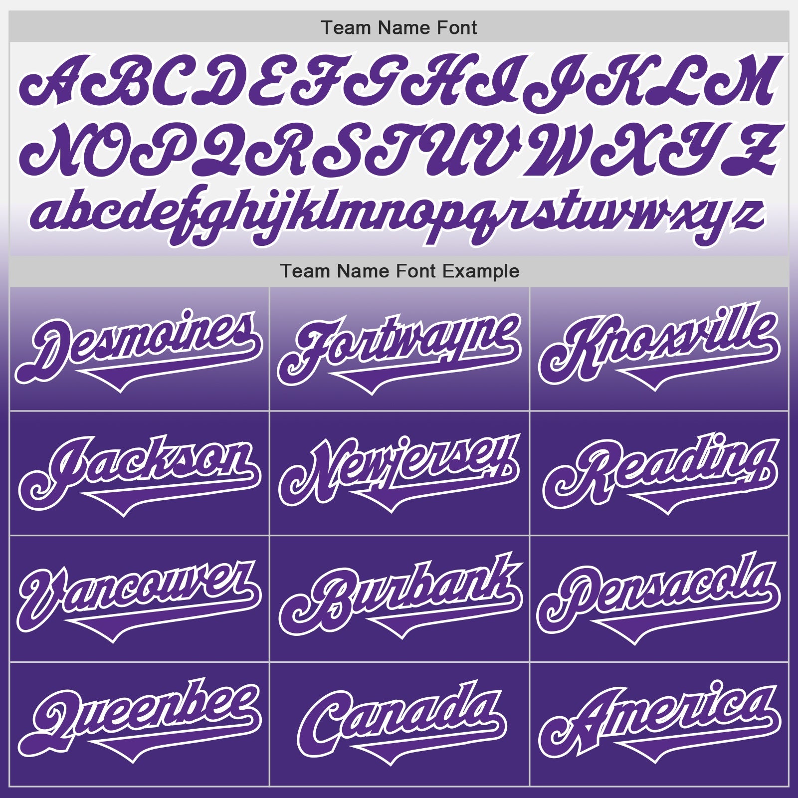 Custom White Purple Authentic Fade Fashion Baseball Jersey