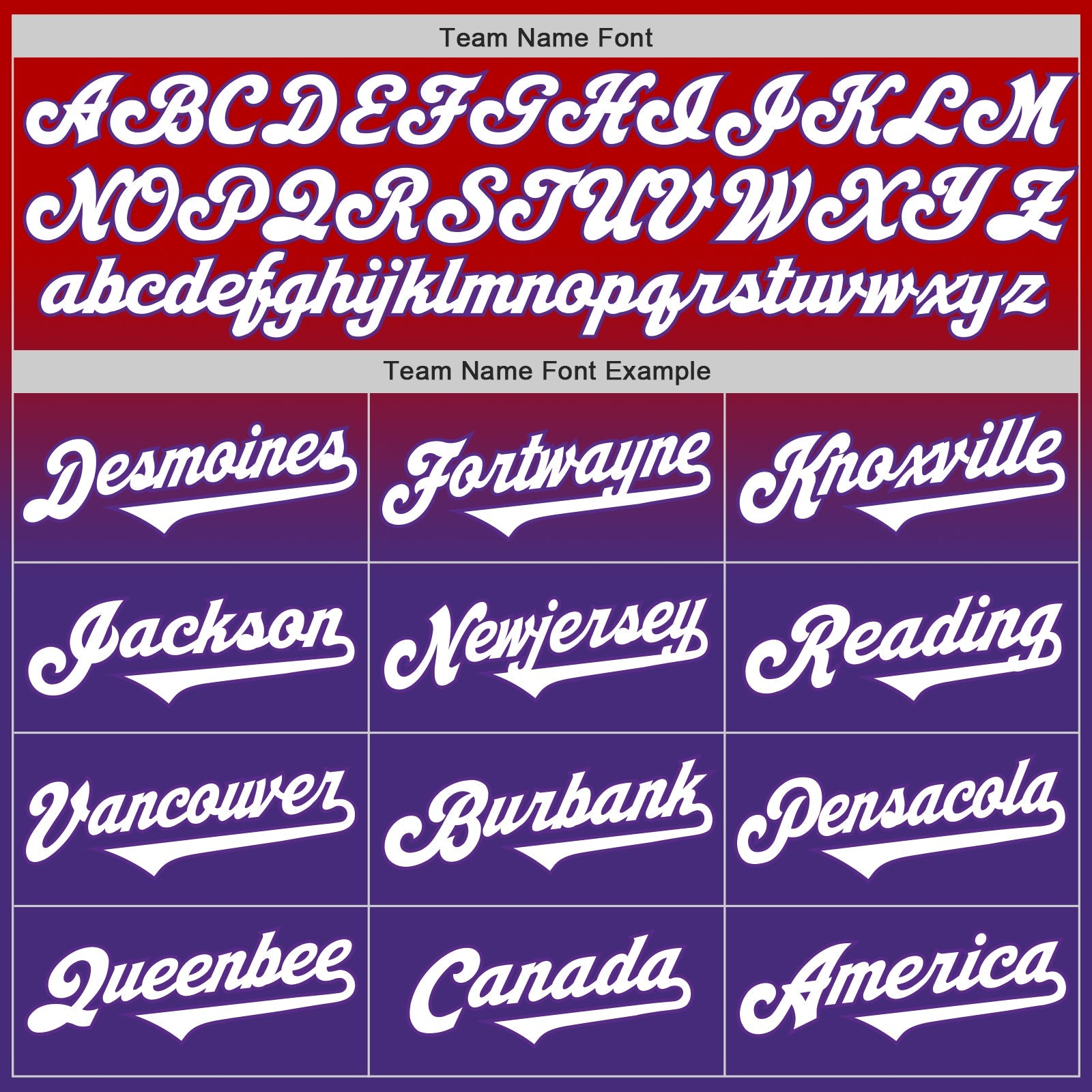 Custom Red White-Purple Authentic Fade Fashion Baseball Jersey