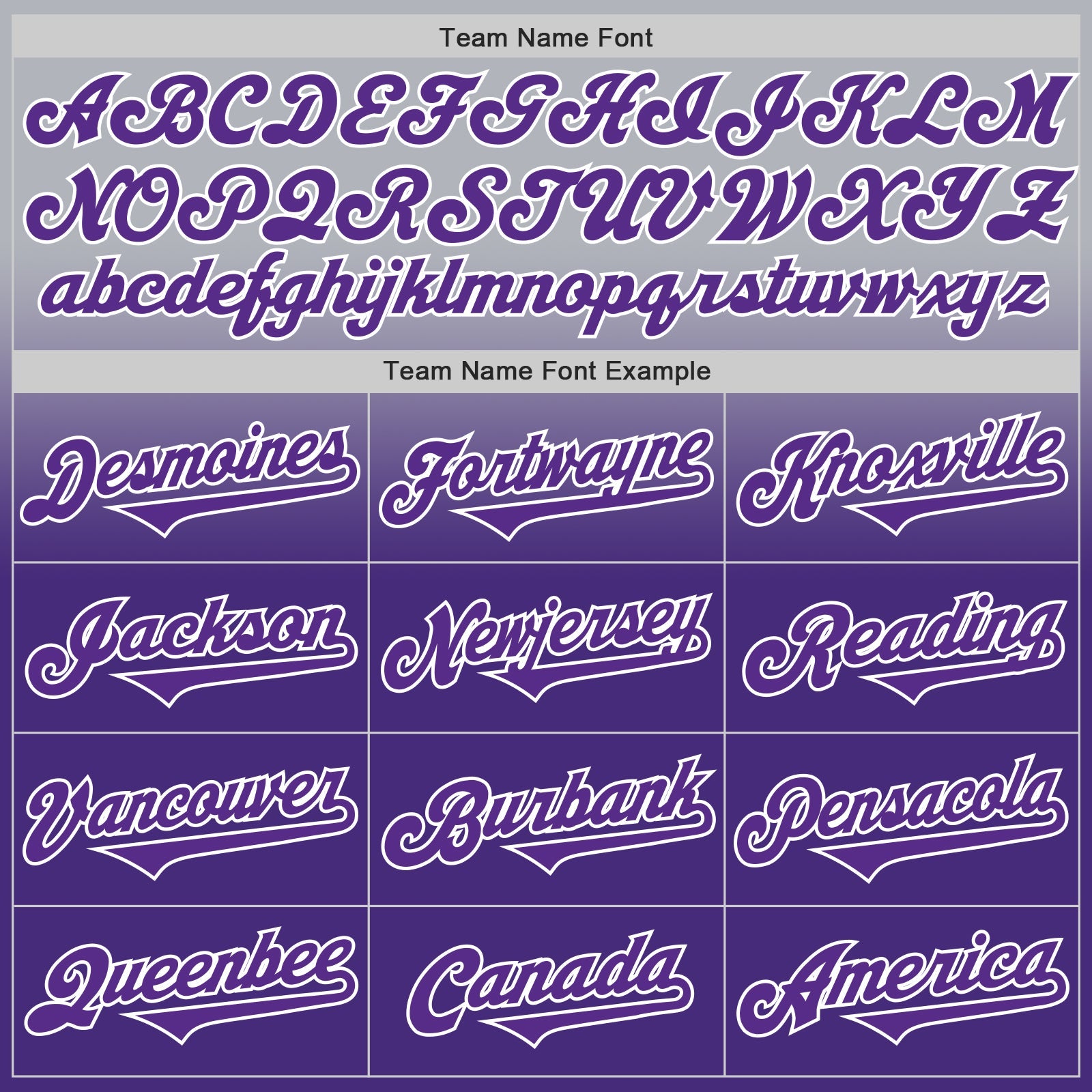 Custom Gray Purple-White Authentic Fade Fashion Baseball Jersey