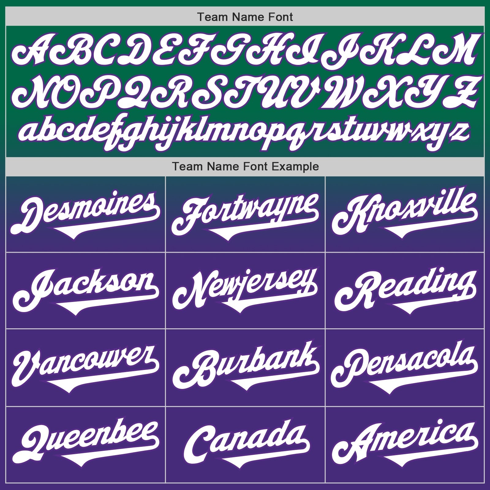 Custom Kelly Green White-Purple Authentic Fade Fashion Baseball Jersey