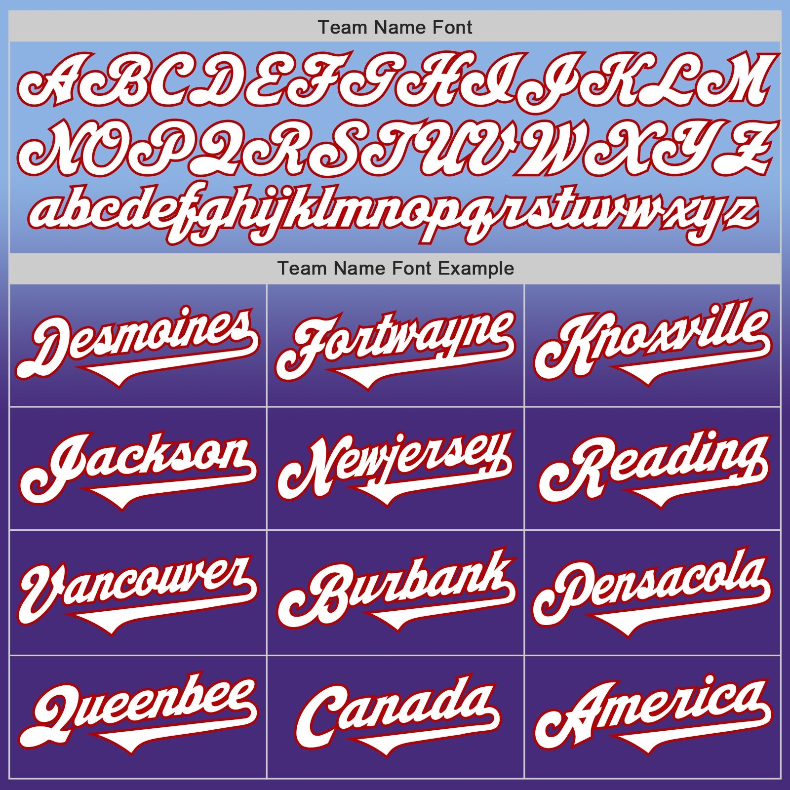 Custom Light Blue White Purple-Red Authentic Fade Fashion Baseball Jersey