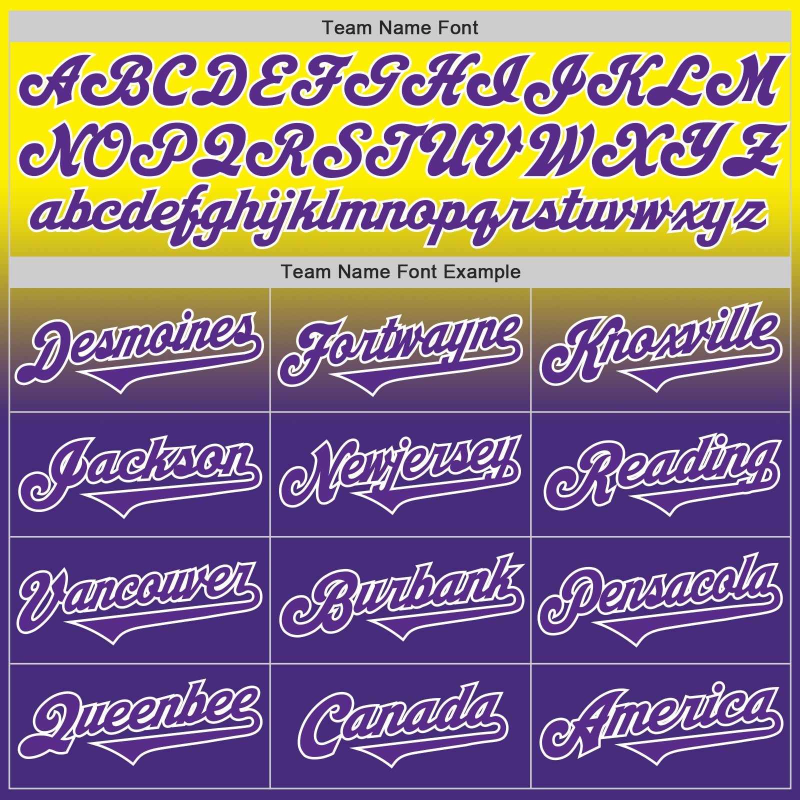 Custom Light Yellow Purple-White Authentic Fade Fashion Baseball Jersey