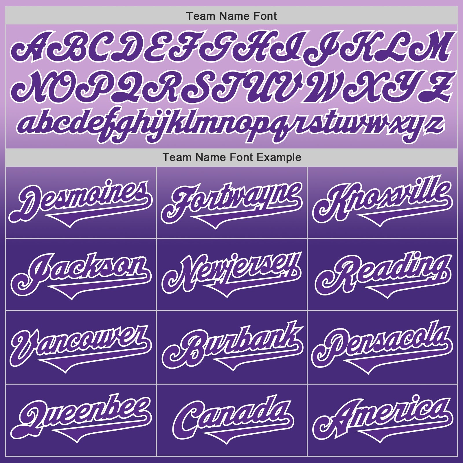 Custom Light Purple Purple-White Authentic Fade Fashion Baseball Jersey