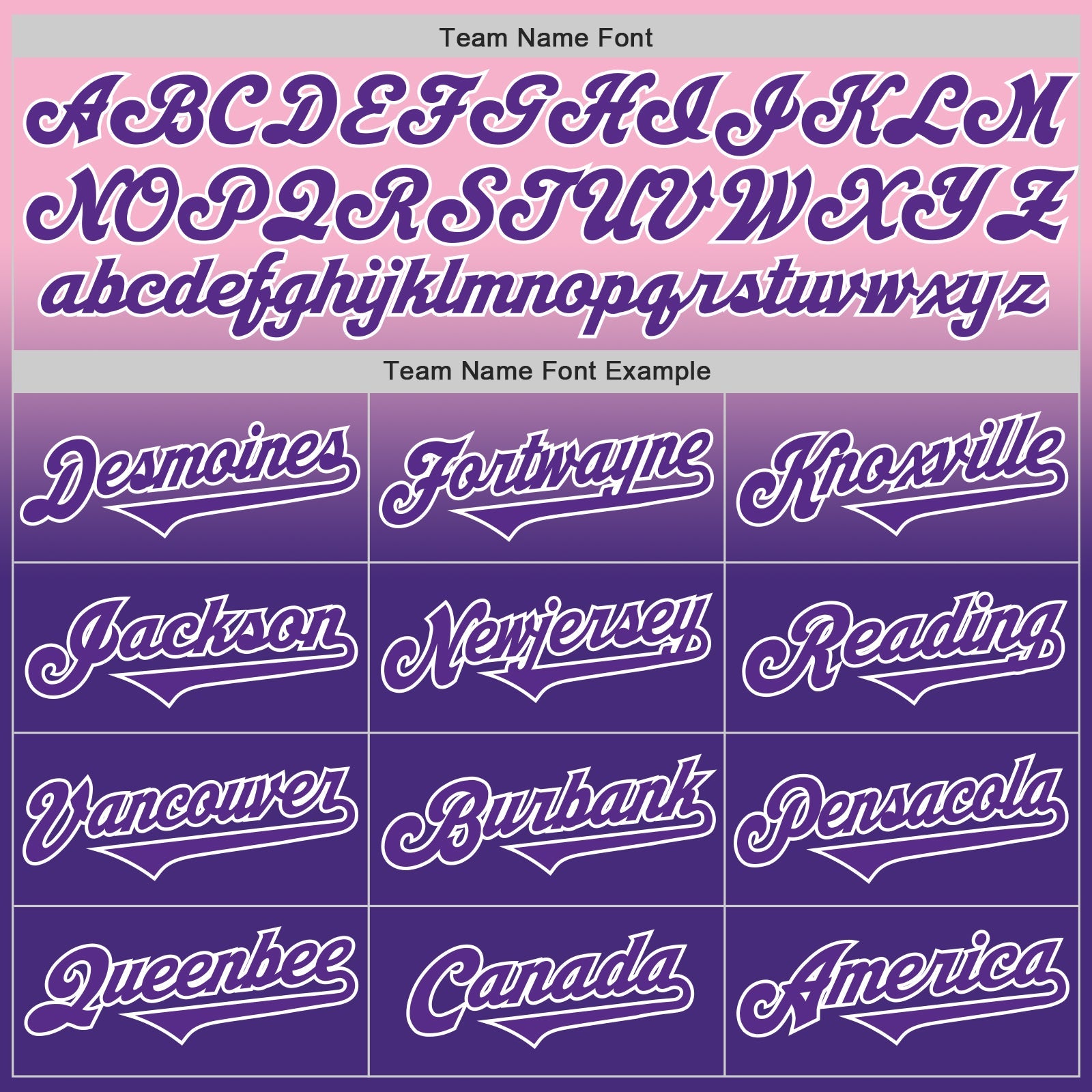 Custom Light Pink Purple-White Authentic Fade Fashion Baseball Jersey