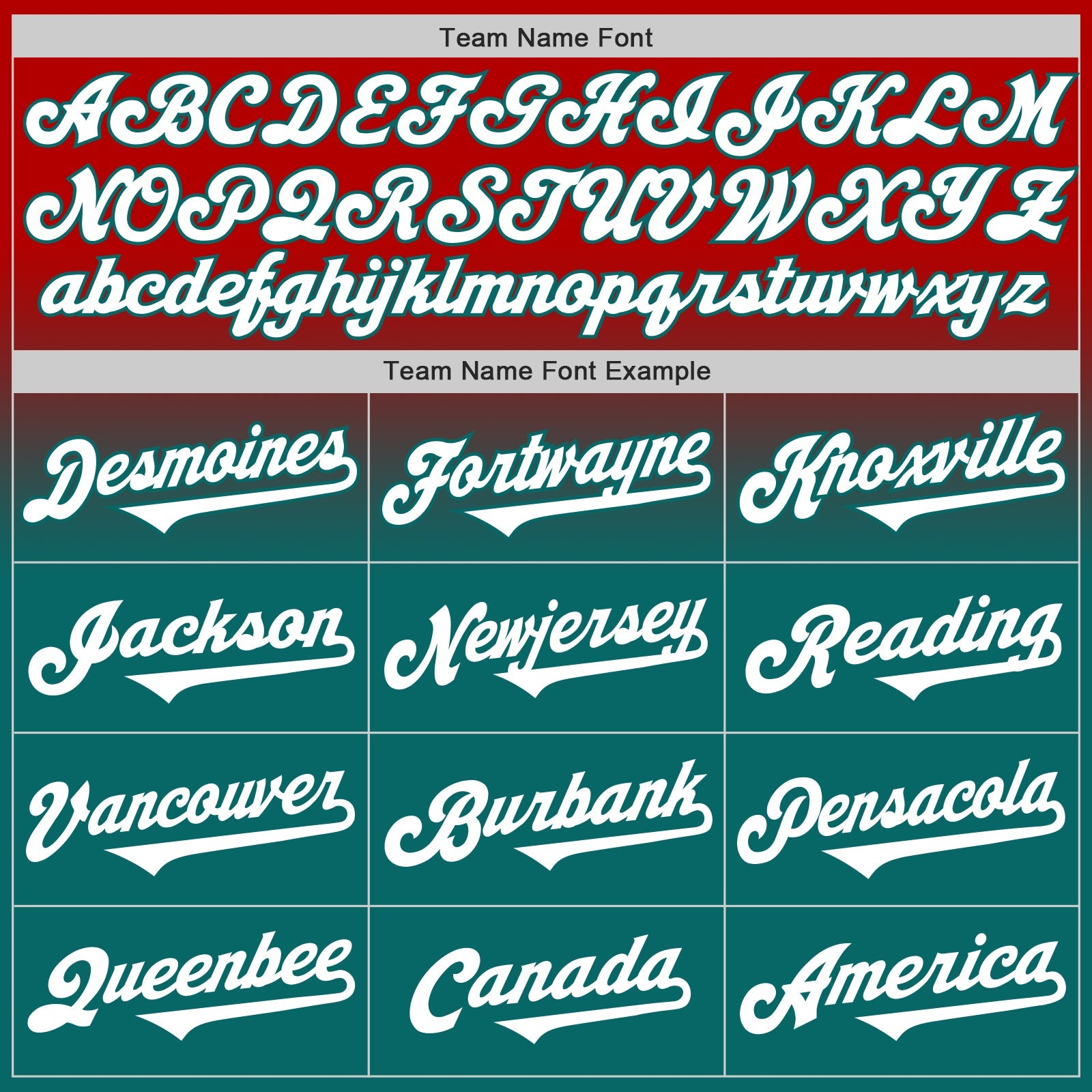 Custom Red White-Teal Authentic Fade Fashion Baseball Jersey