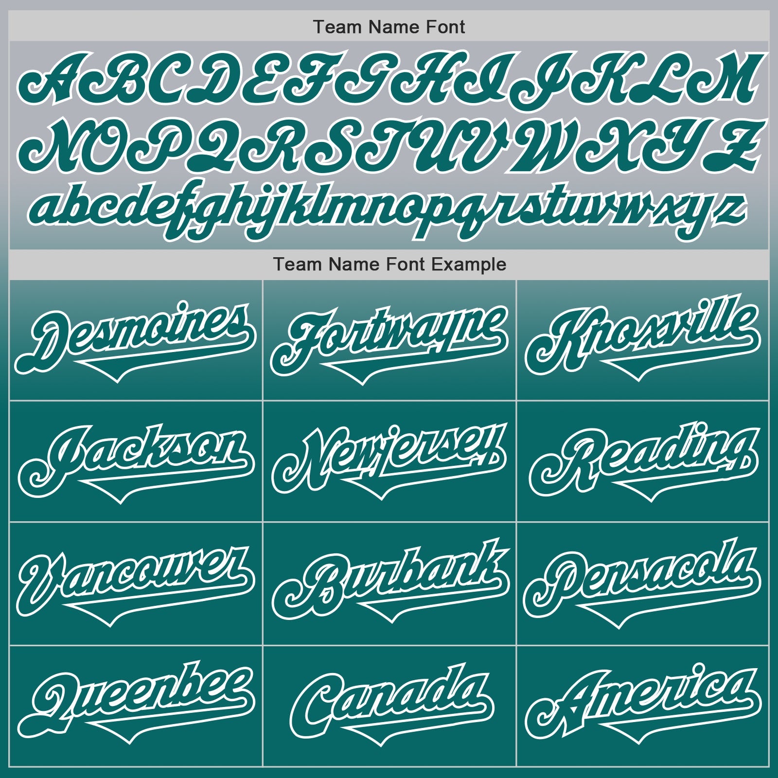 Custom Gray Teal-White Authentic Fade Fashion Baseball Jersey