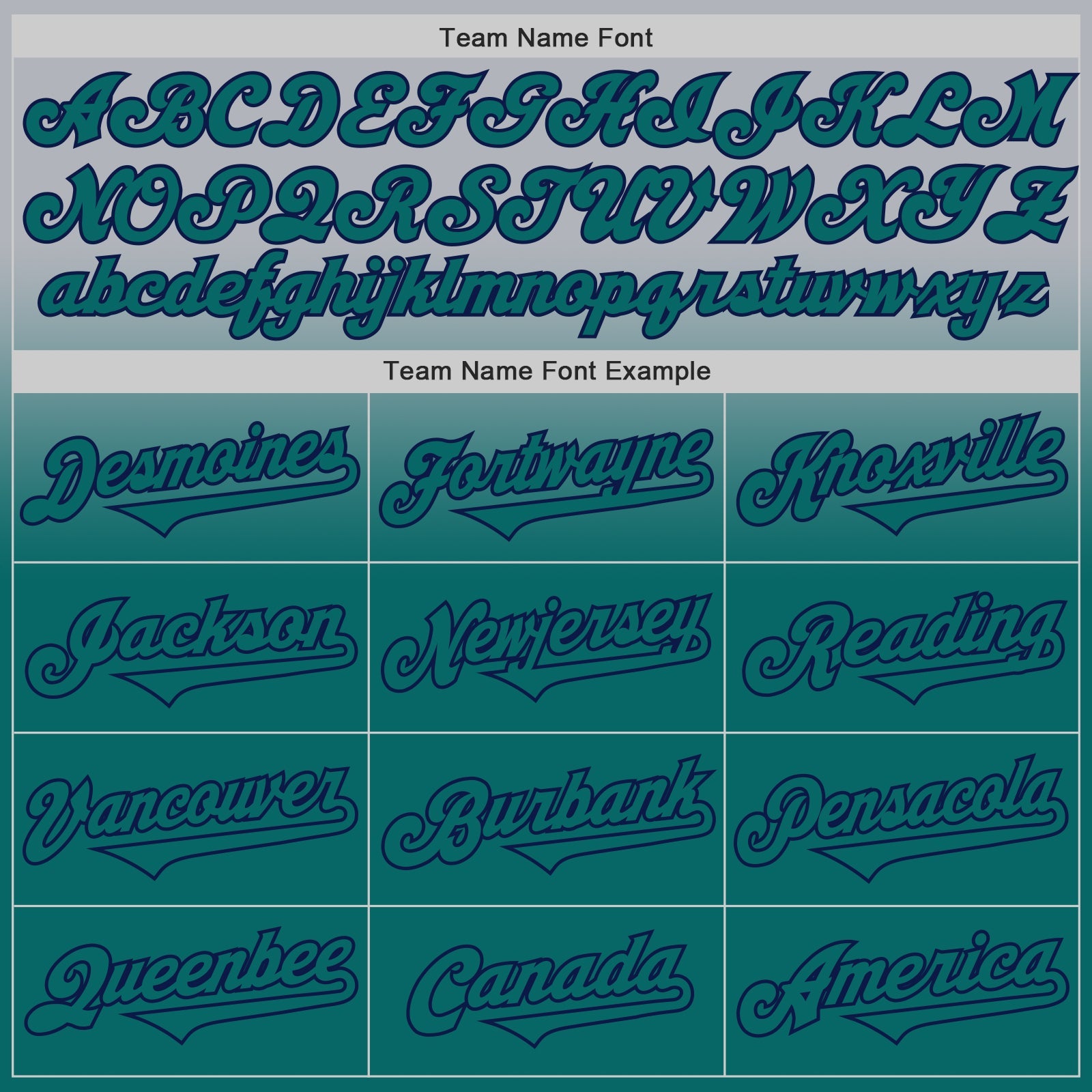 Custom Gray Teal-Navy Authentic Fade Fashion Baseball Jersey