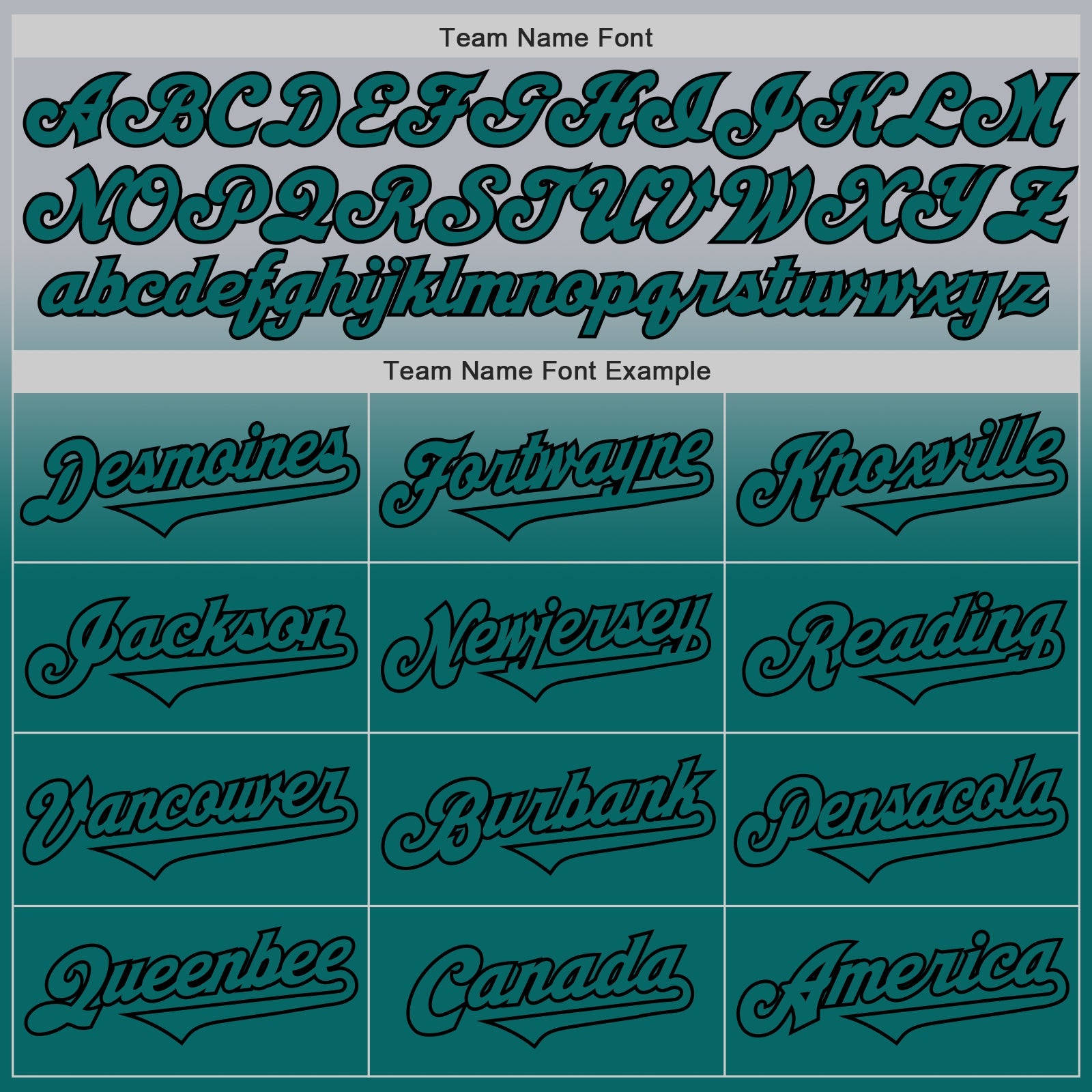 Custom Gray Teal-Black Authentic Fade Fashion Baseball Jersey