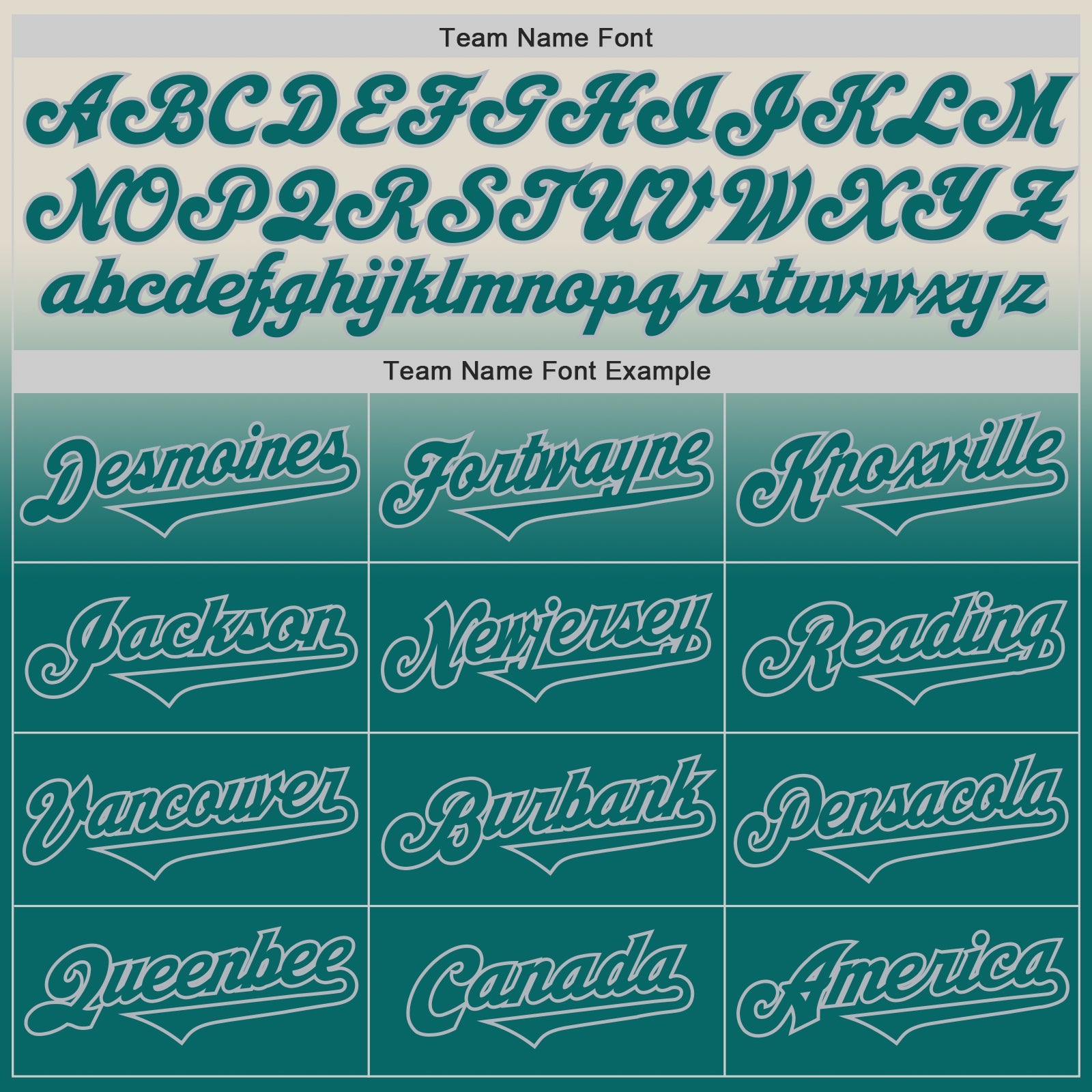 Custom Cream Teal-Gray Authentic Fade Fashion Baseball Jersey