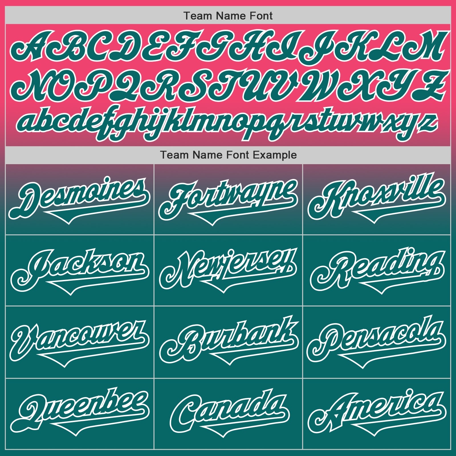 Custom Neon Pink Teal-White Authentic Fade Fashion Baseball Jersey