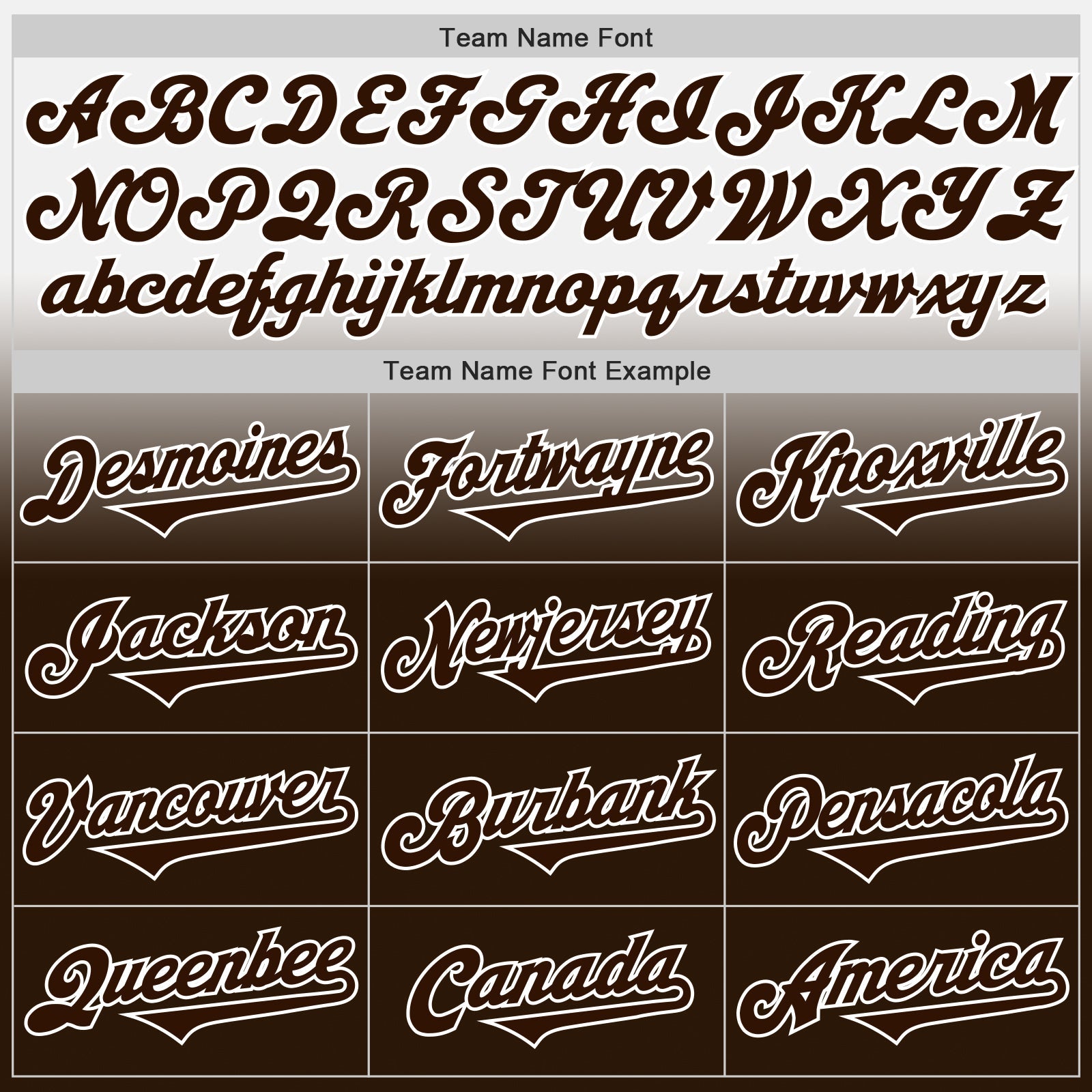 Custom White Brown Authentic Fade Fashion Baseball Jersey