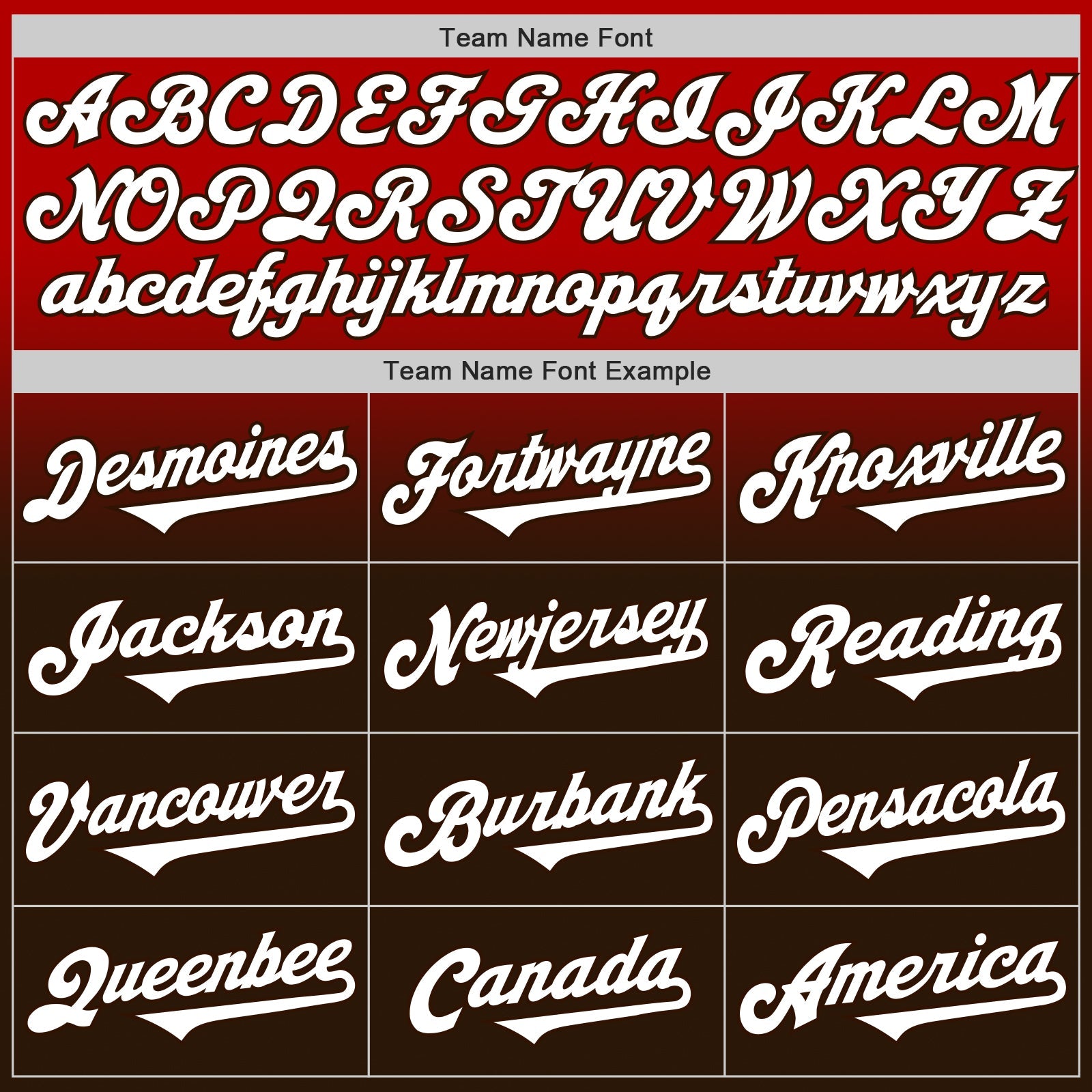 Custom Red White-Brown Authentic Fade Fashion Baseball Jersey