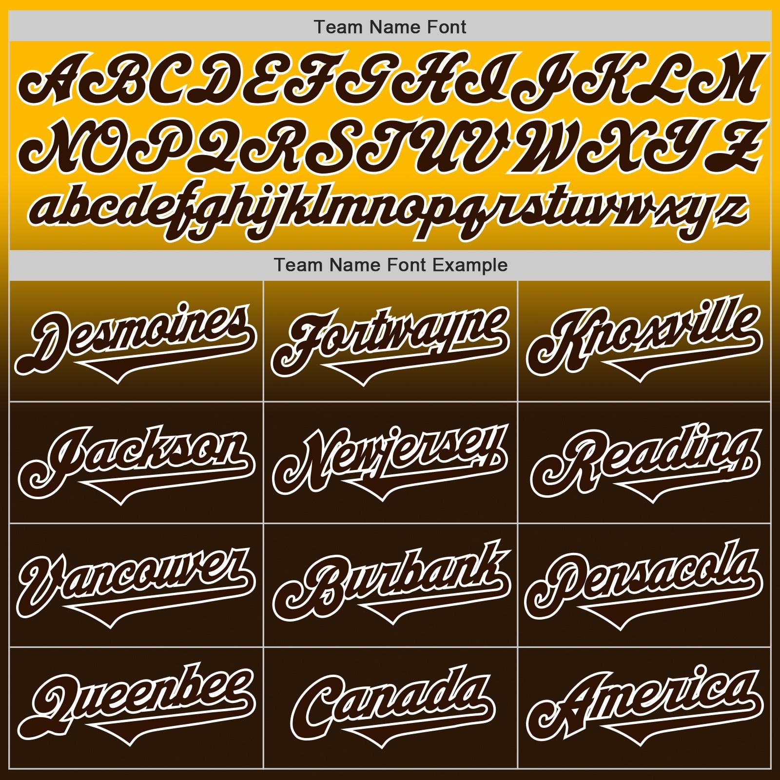 Custom Gold Brown-White Authentic Fade Fashion Baseball Jersey