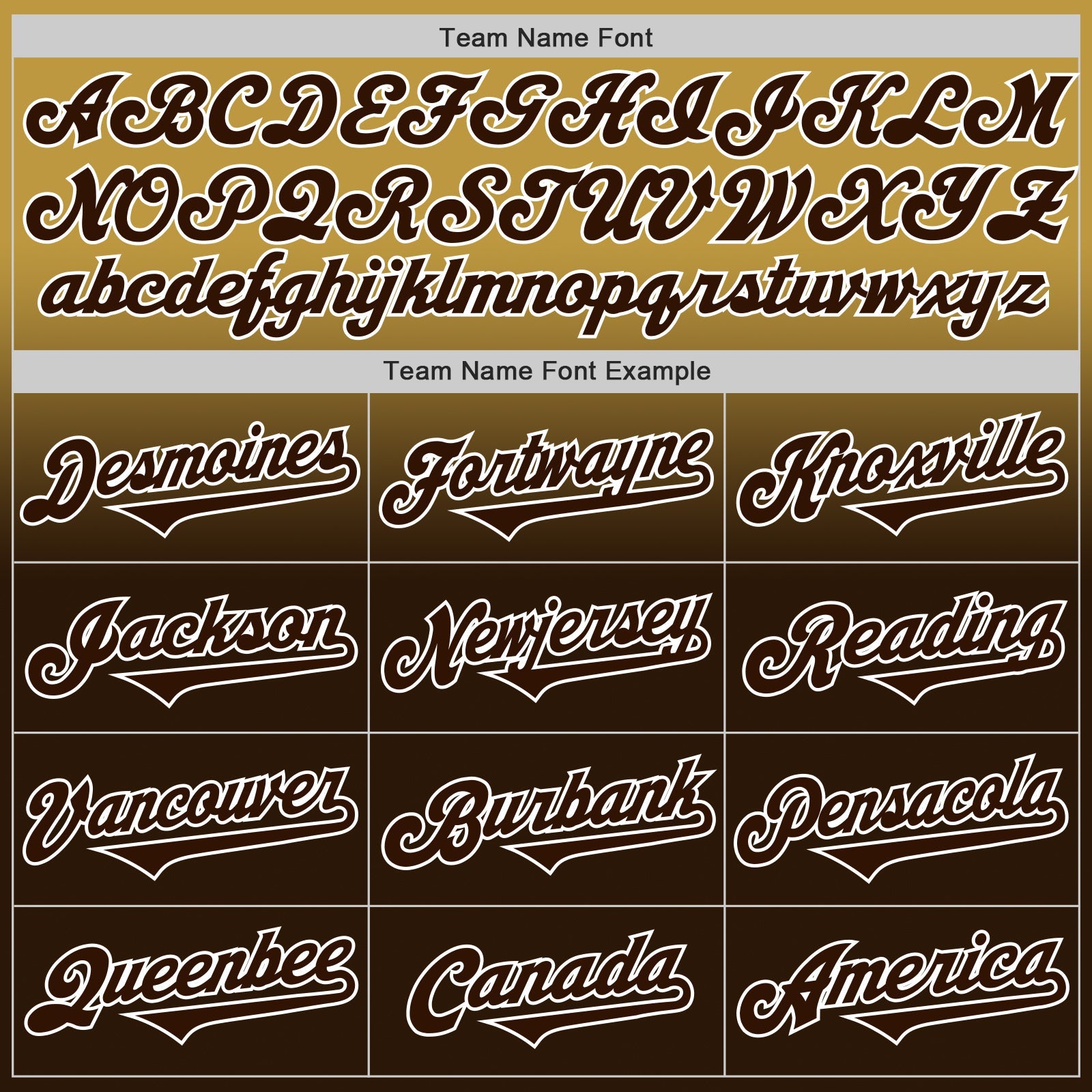 Custom Old Gold Brown-White Authentic Fade Fashion Baseball Jersey