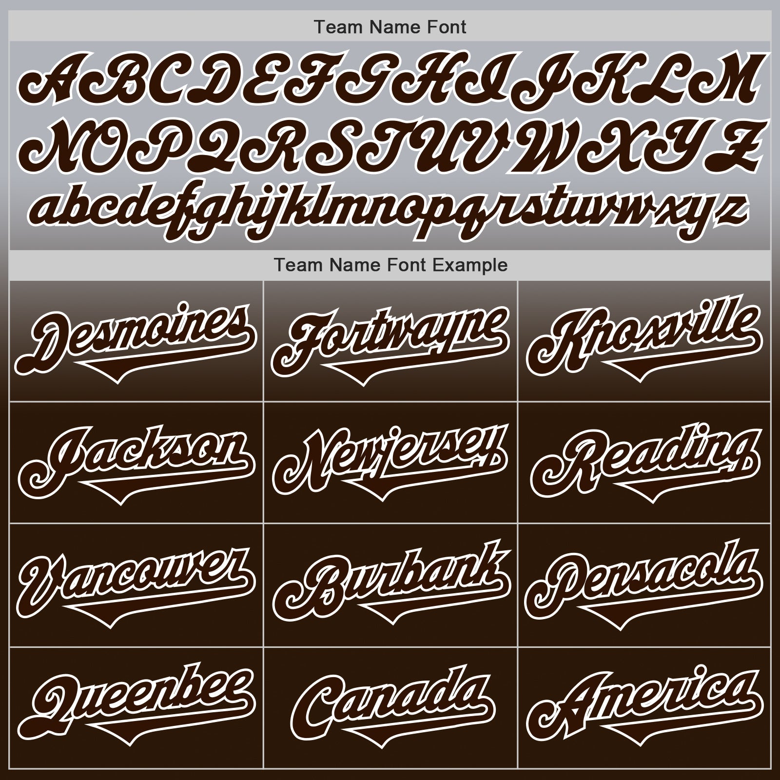 Custom Gray Brown-White Authentic Fade Fashion Baseball Jersey