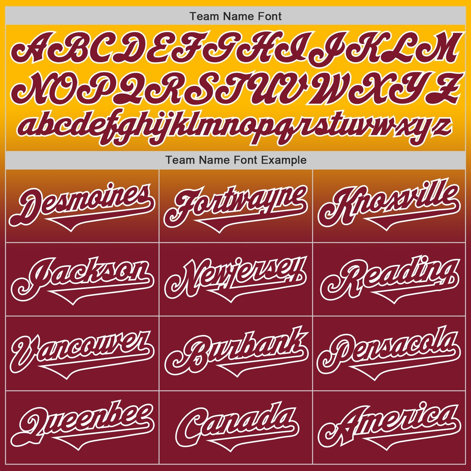 Custom Gold Crimson-White Authentic Fade Fashion Baseball Jersey