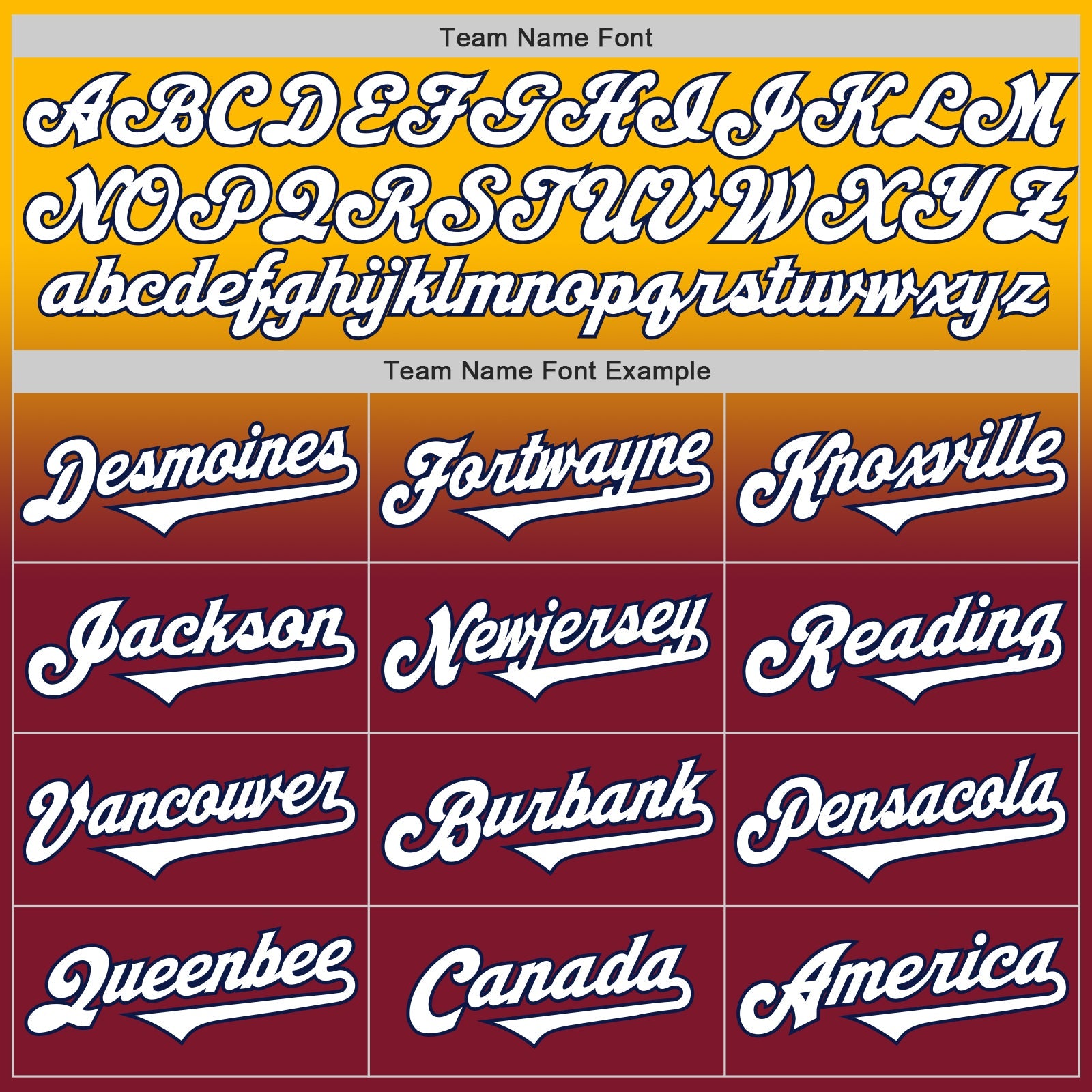 Custom Gold White Crimson-Navy Authentic Fade Fashion Baseball Jersey