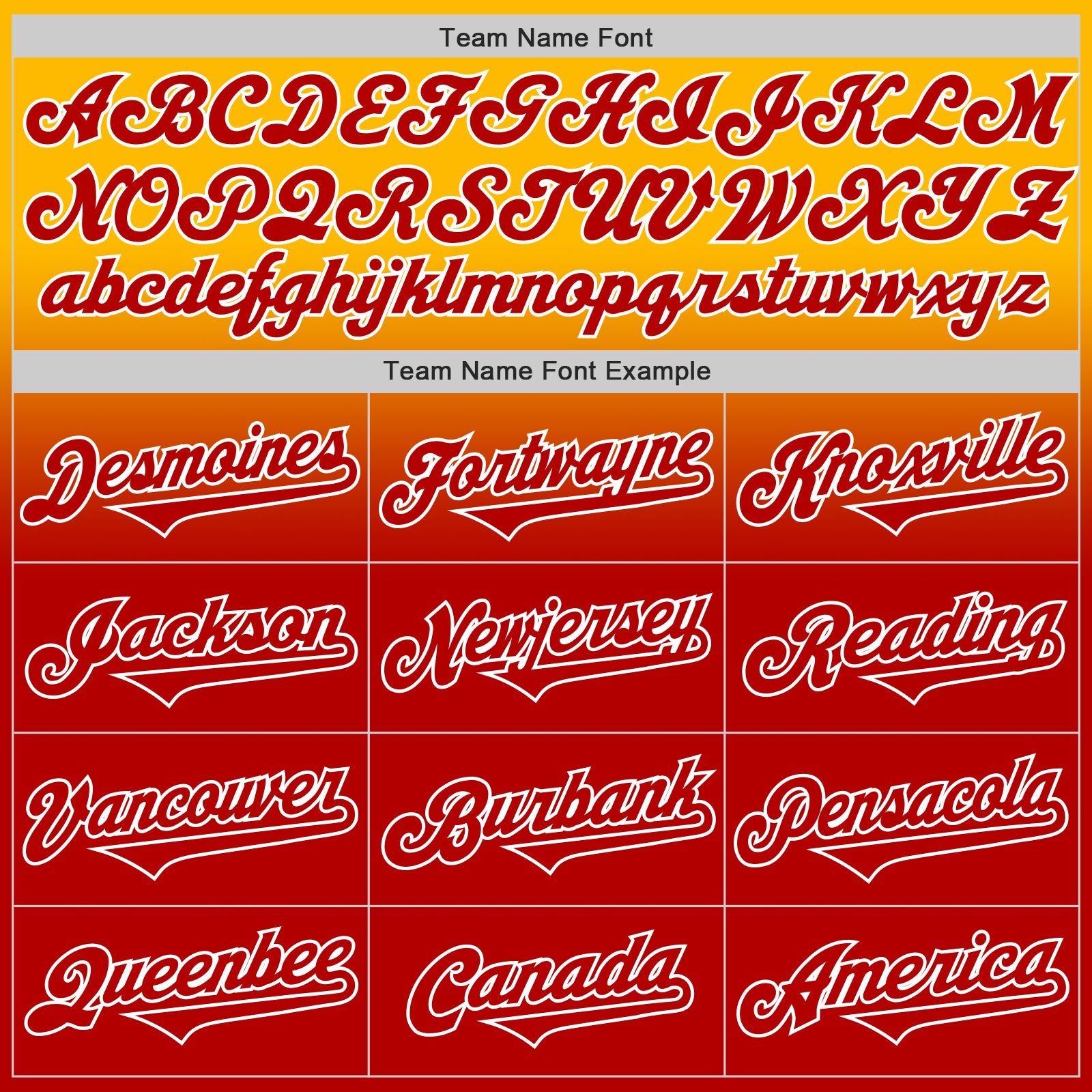 Custom Gold Red-White Authentic Fade Fashion Baseball Jersey