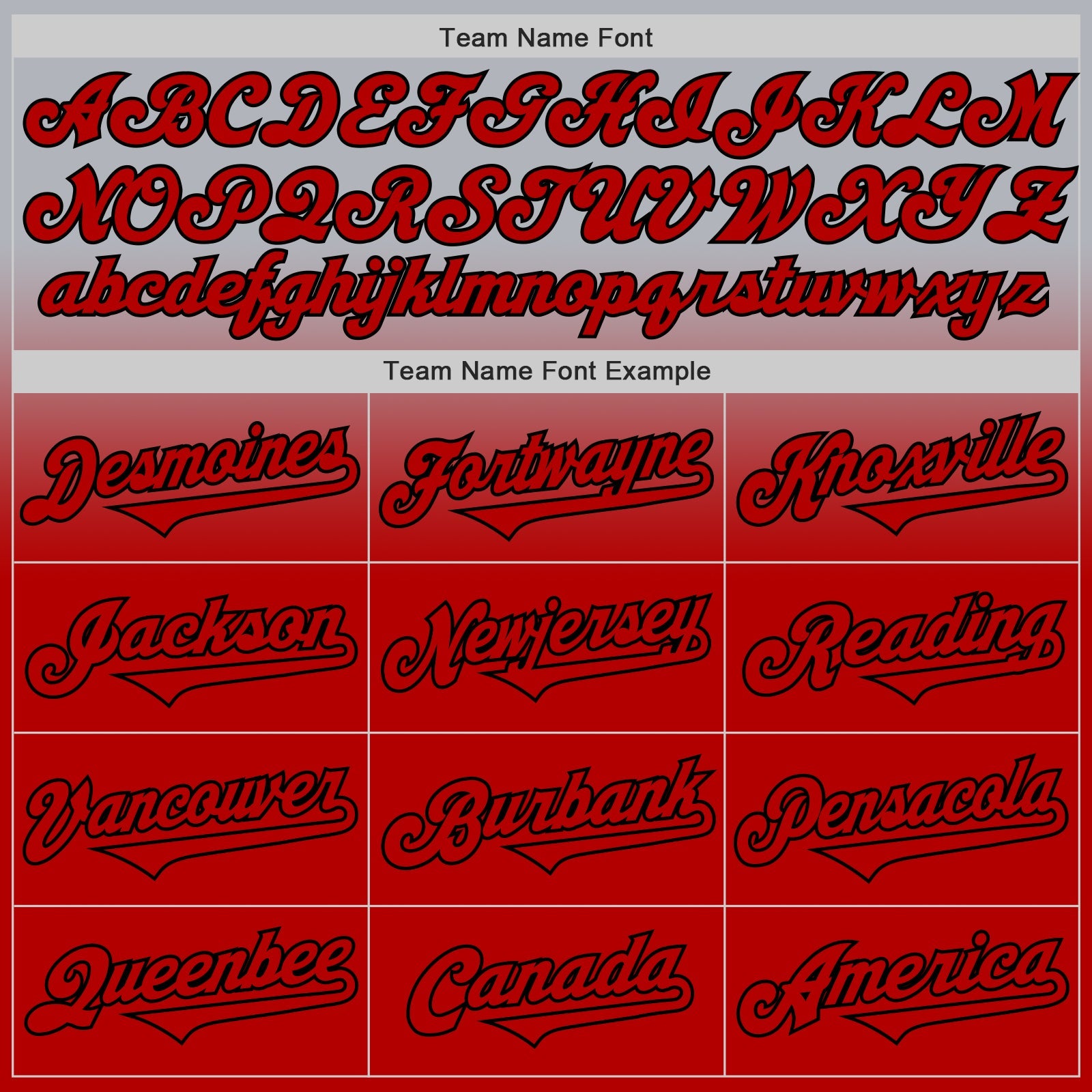 Custom Gray Red-Black Authentic Fade Fashion Baseball Jersey