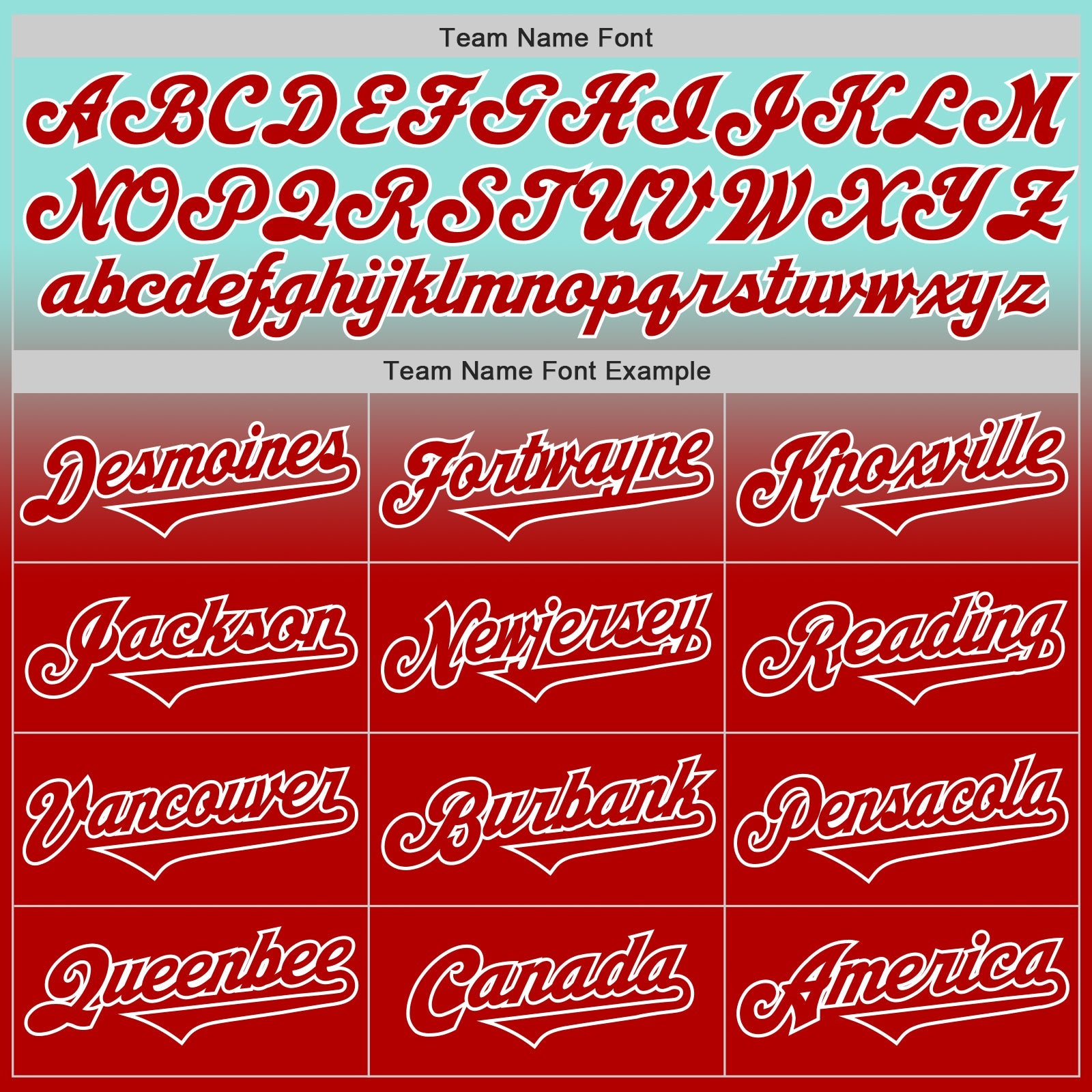 Custom Ice Blue Red-White Authentic Fade Fashion Baseball Jersey